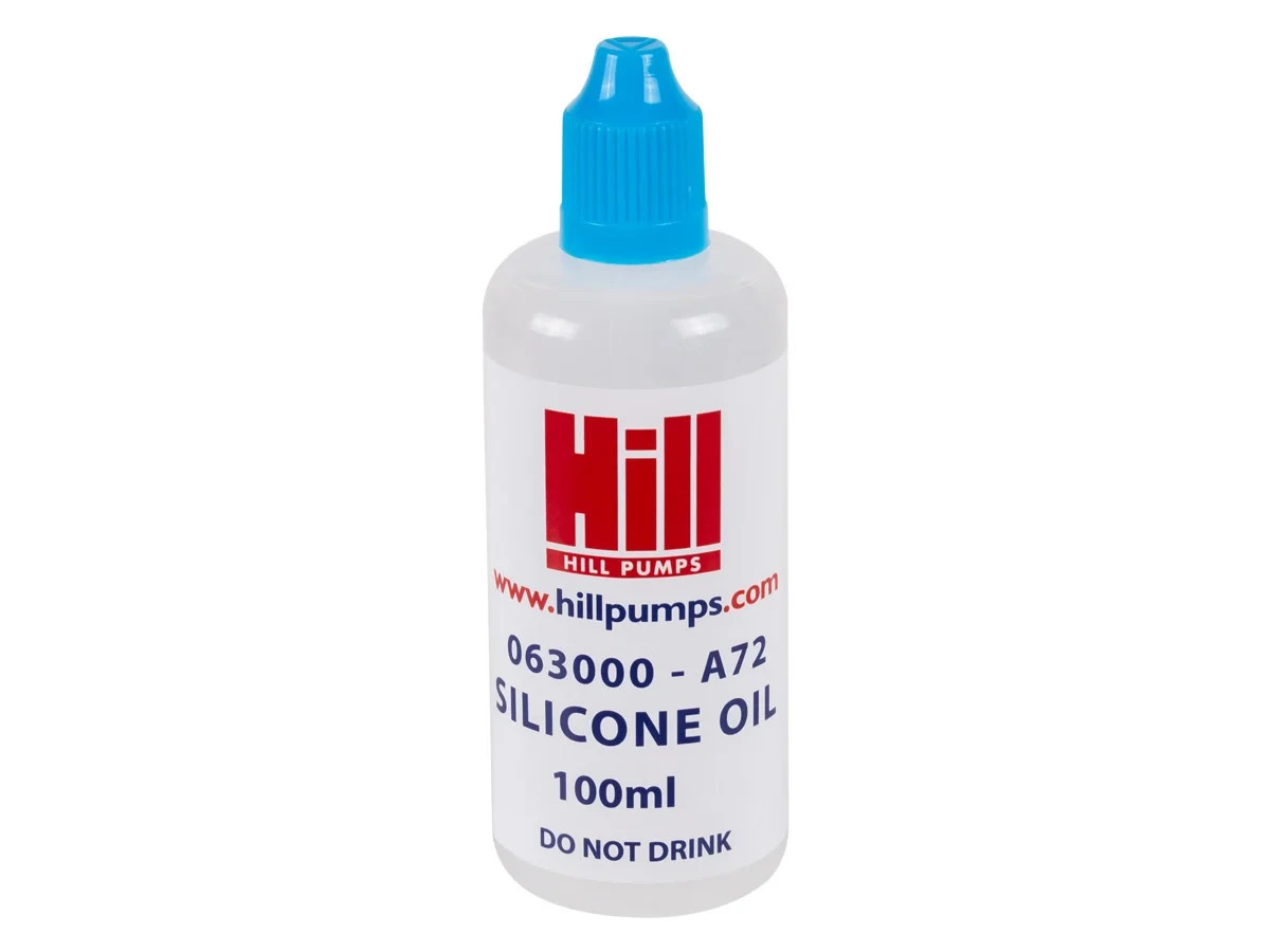 (NEW) Hill Silicone Oil, 100ml bottle