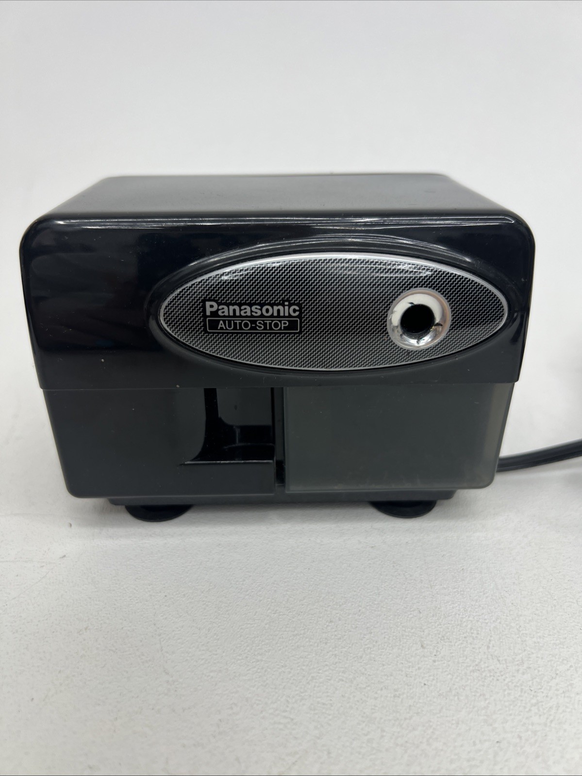 Panasonic Auto Stop Electric Pencil Sharpener- TESTED WORKS