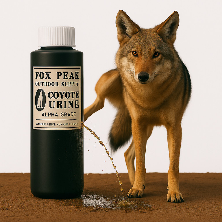 (8 oz) Coyote Urine 100% pure quality coyote urine trapping traps snares sale