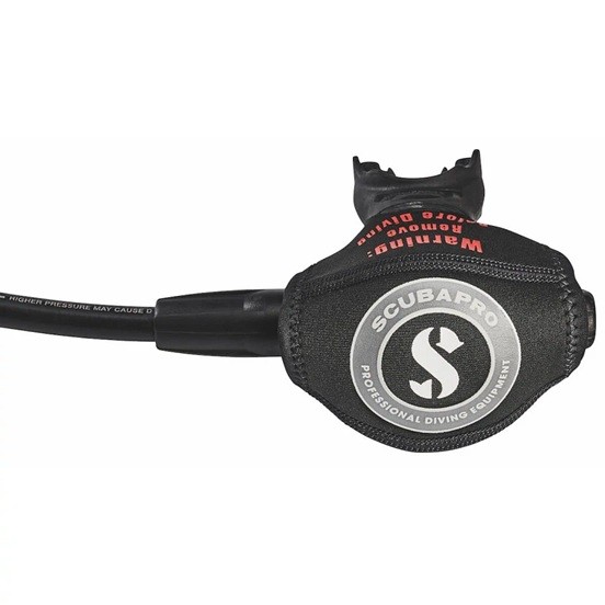 Scubapro 2nd Stage Neoprene Cover - Silver