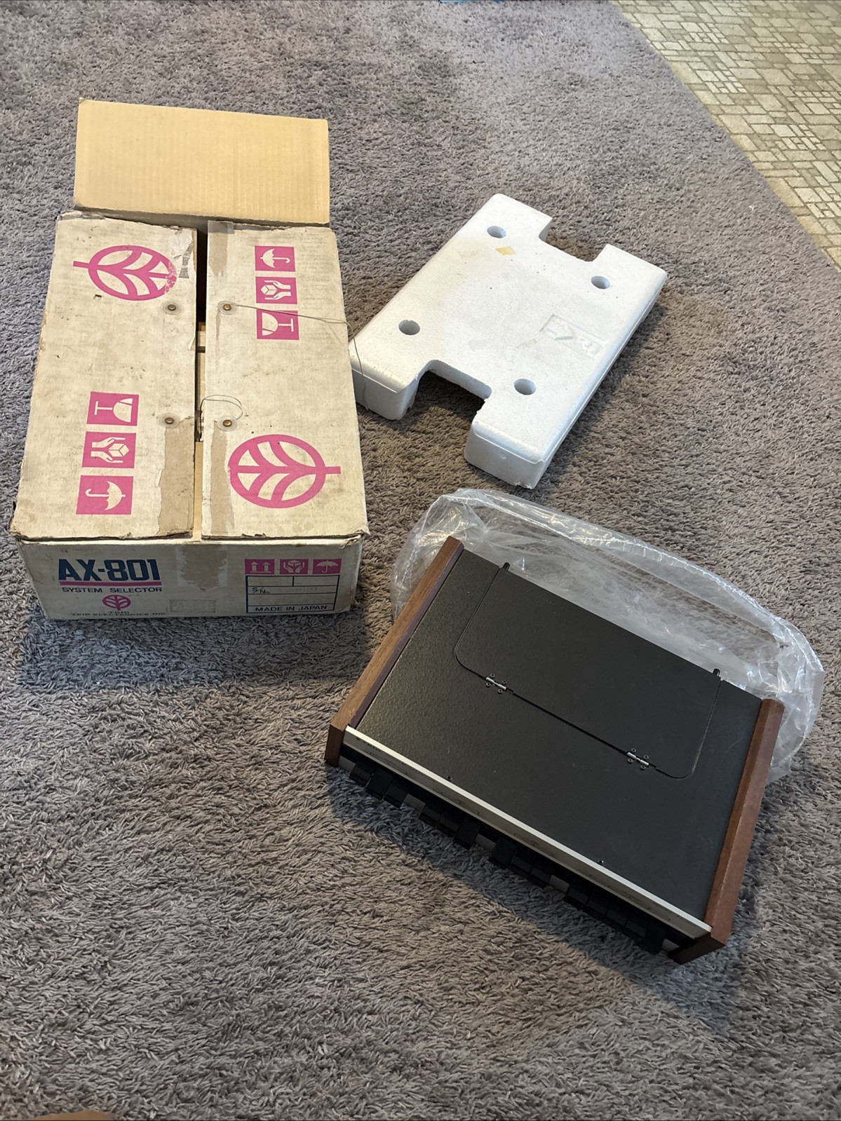 TRIO Kenwood AX-801 System Selector New In Box