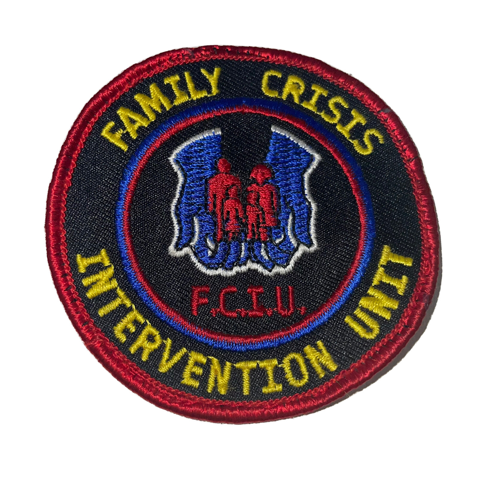 Family Crisis Intervention Unit Police Patch Erie Police Department Erie PA FCIU