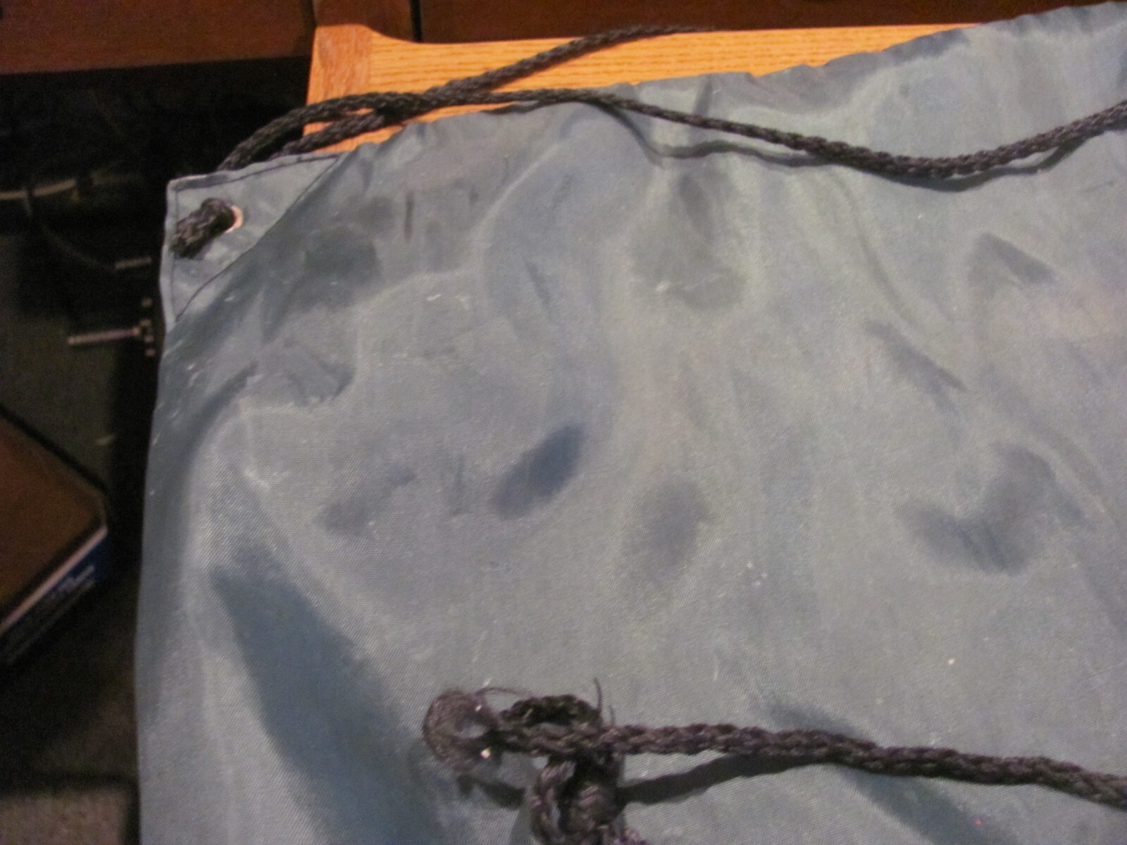 Mountain MTN Dew Black Drawstring Bag Backpack