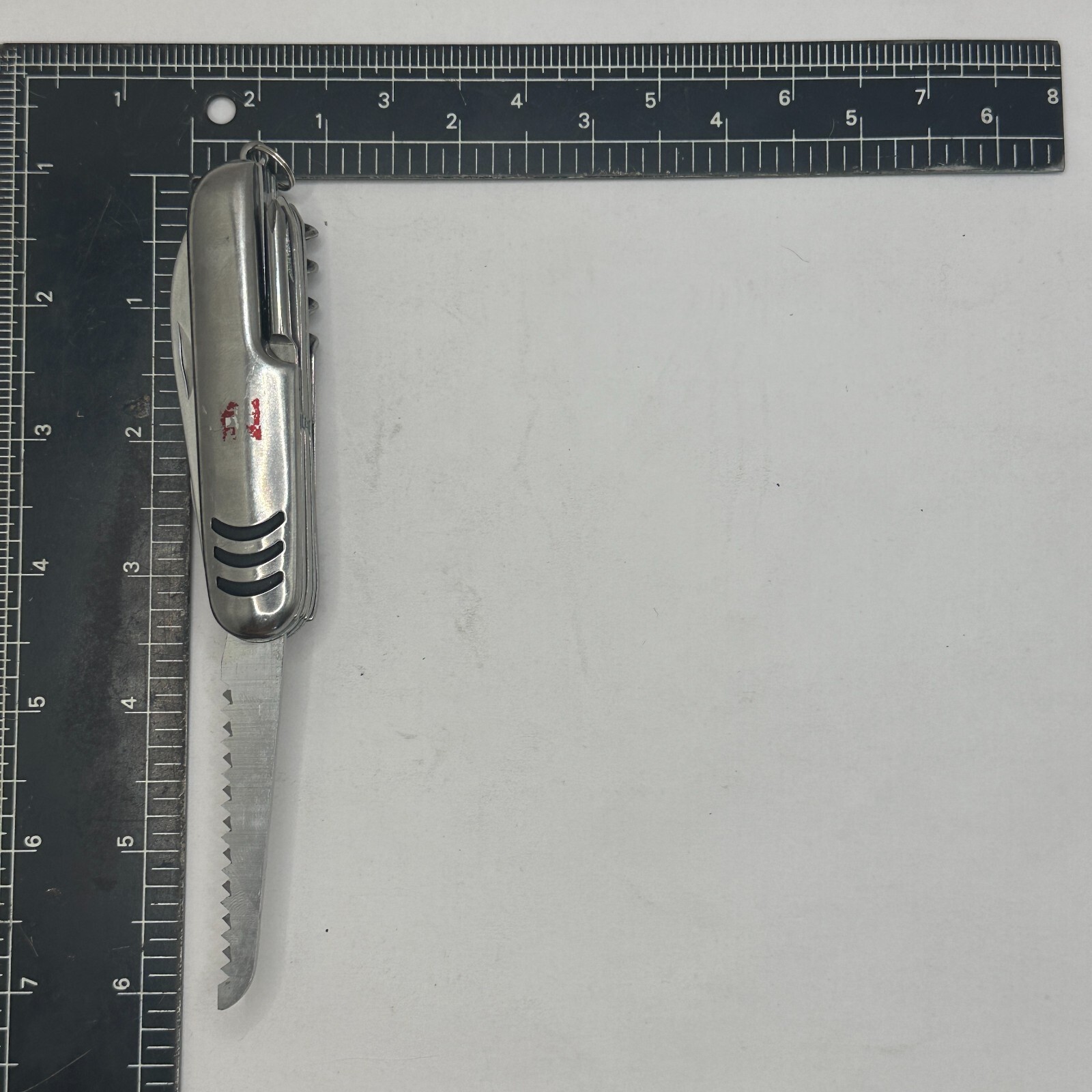 Multi-function Camping Hiking Pocket Knife - 7 tools - Stainless Steel🔔