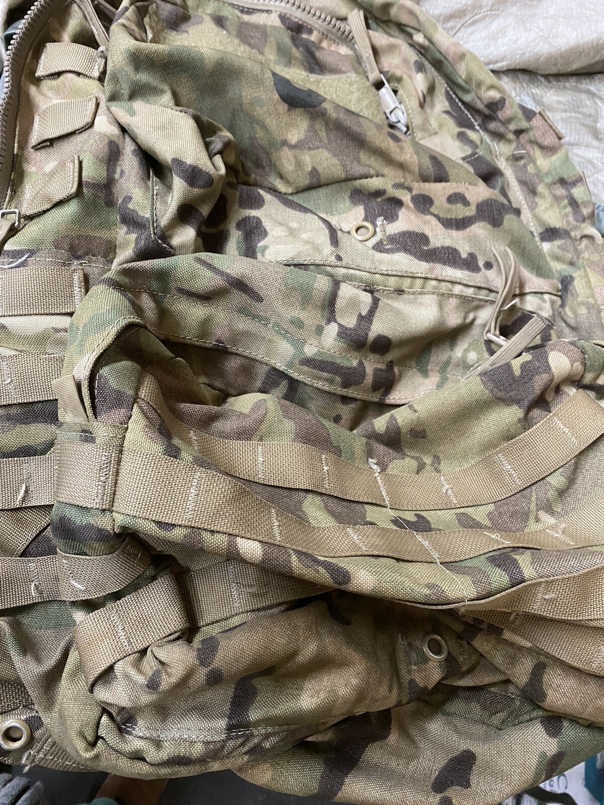 Ocp Scorpion Medium Molle II Backpack 3 Days Assault Pack 8465-01-585-1512