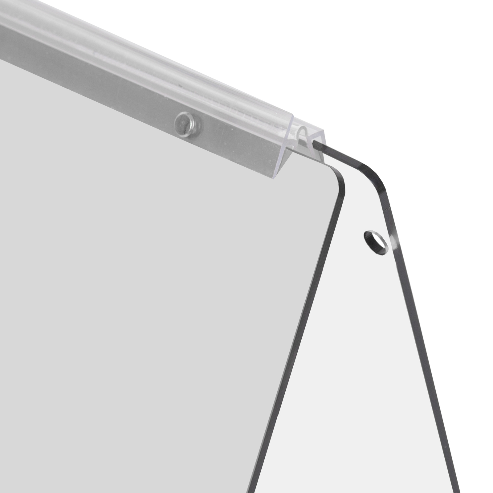 For EZGO TXT Medalist 1994-2013 14 Folding Golf Cart Windshield Clear Windscreen
