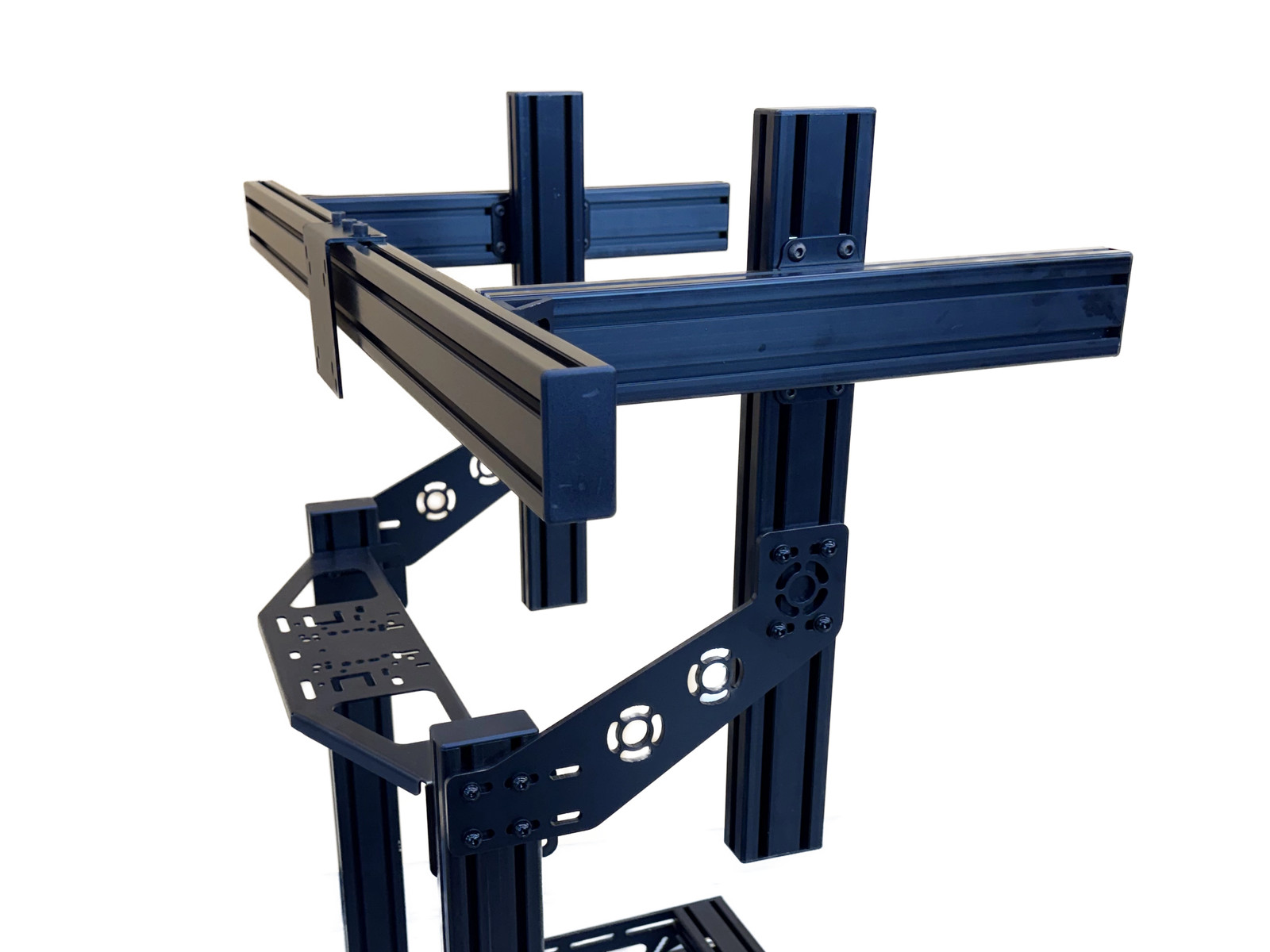 Focus Sim Racing Integrated Monitor Stand for Sim Racing Rigs