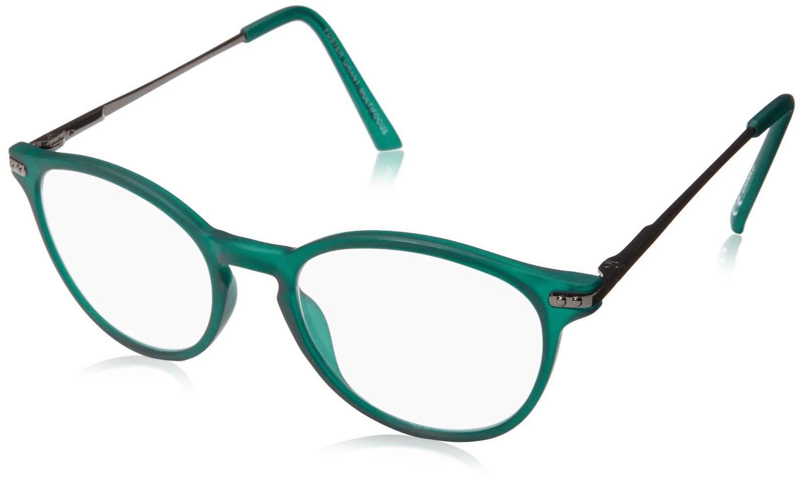 Foster Grant unisex-adult Mckay Multifocus Reading Glasses Round reading-glas...
