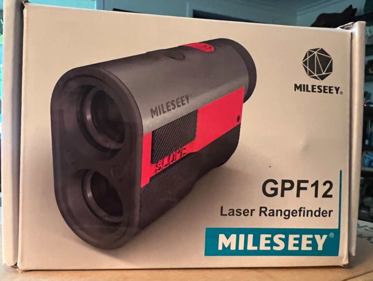Mileseey GPF12 Laser Rangefinder