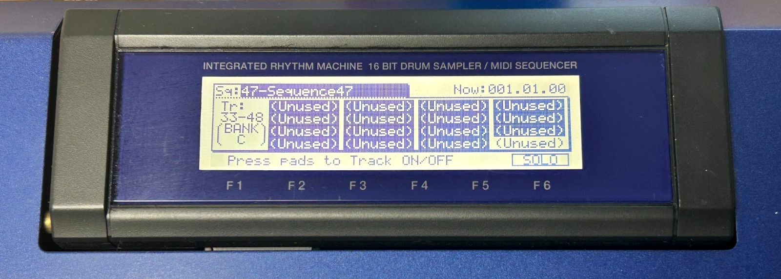 Akai MPC2000XL Sampler/Sequencer MIDI Production Center - Blue Edition!