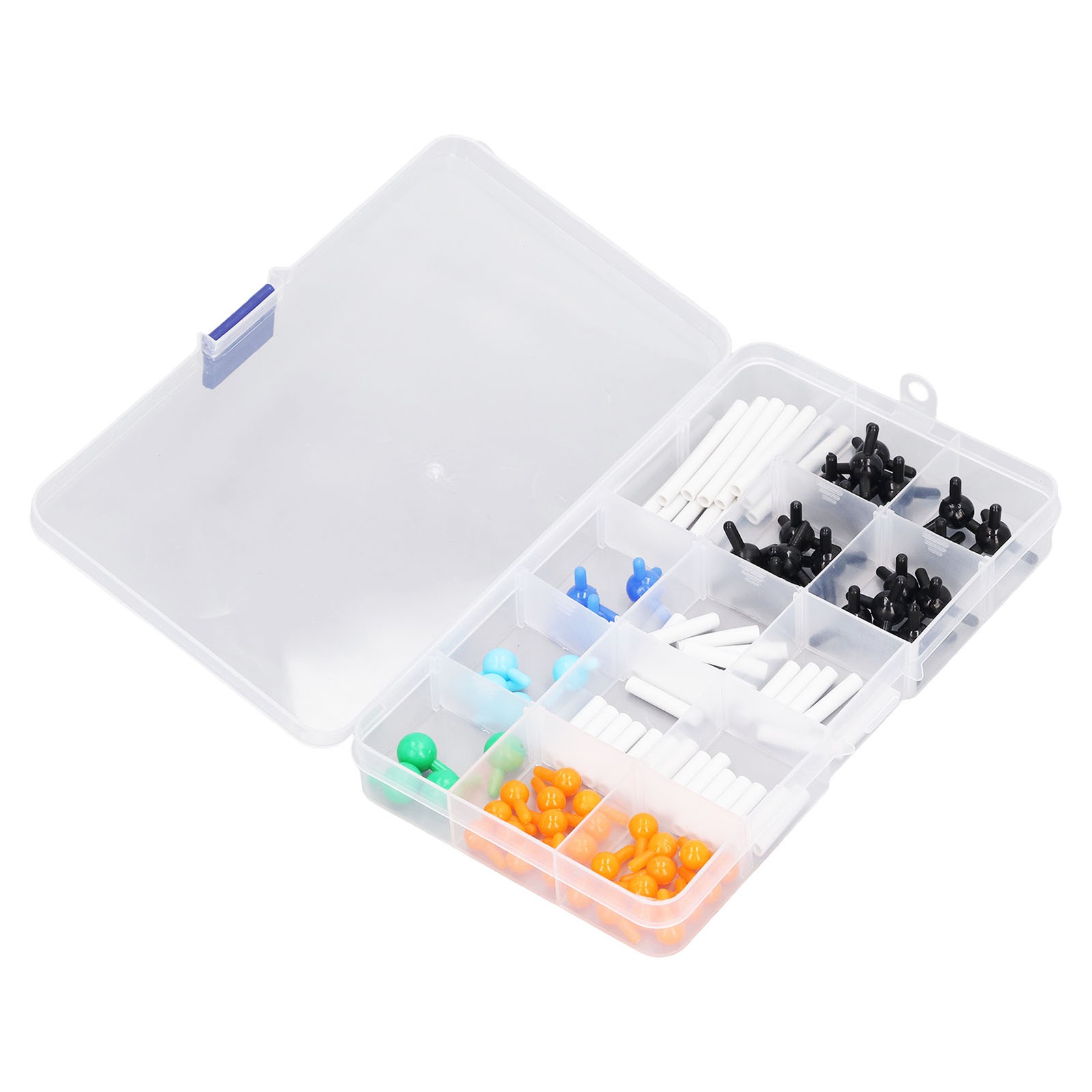 Chemistry Molecular Model Kit Vibrant Color 3D Educational Micro Molecular