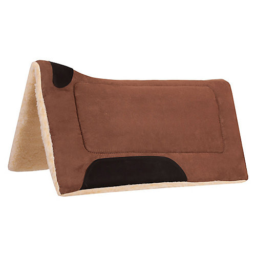 Mustang Faux Suede Contour Pad Fleece Bottom