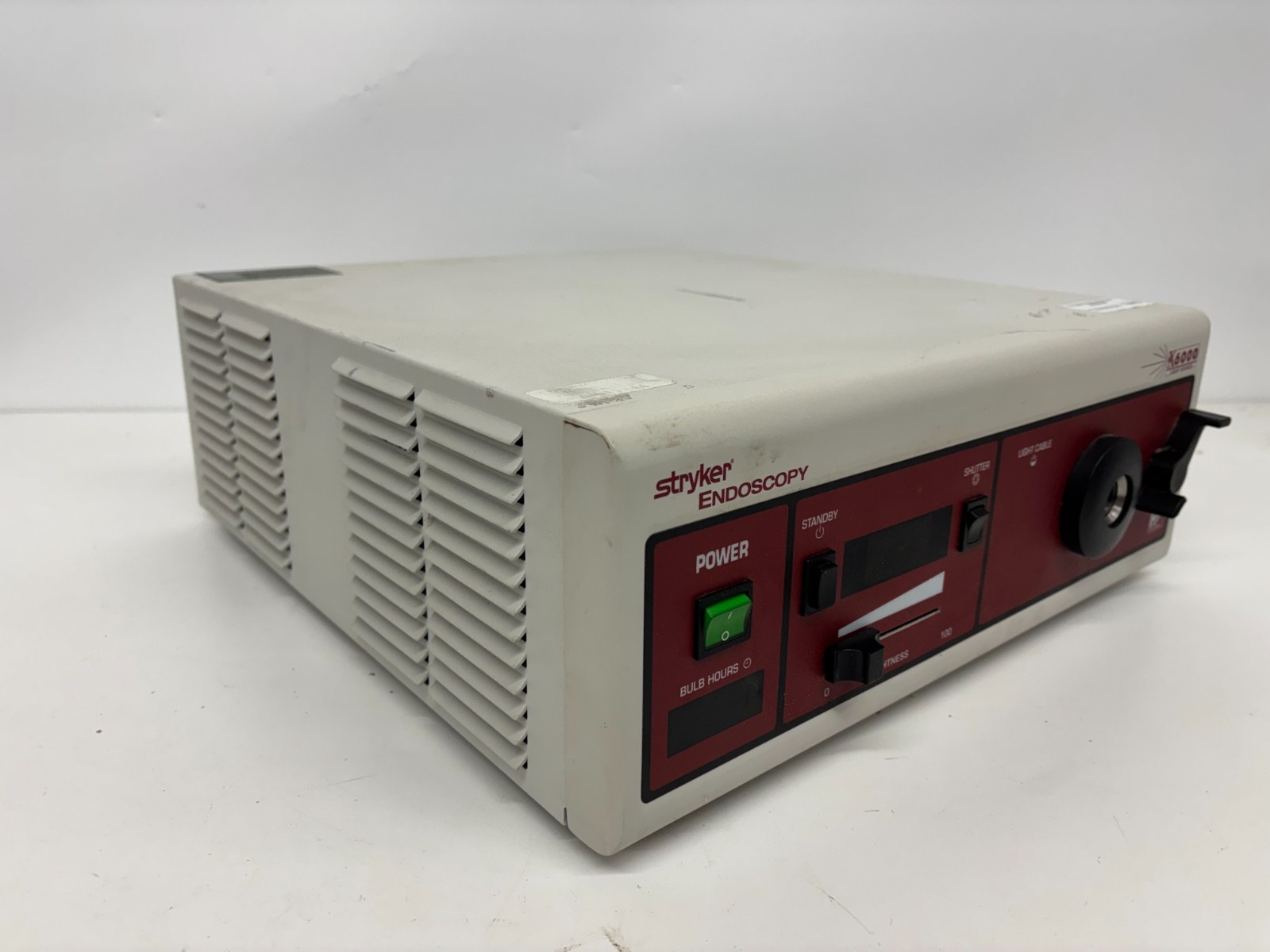 Stryker X6000 Endoscopy Light Source 220-185-000