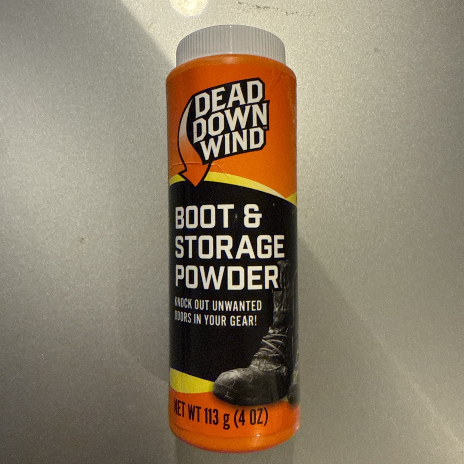 Dead Down Wind Boot and Storage Powder | 4 Oz Bottle | Hunting Accessories |