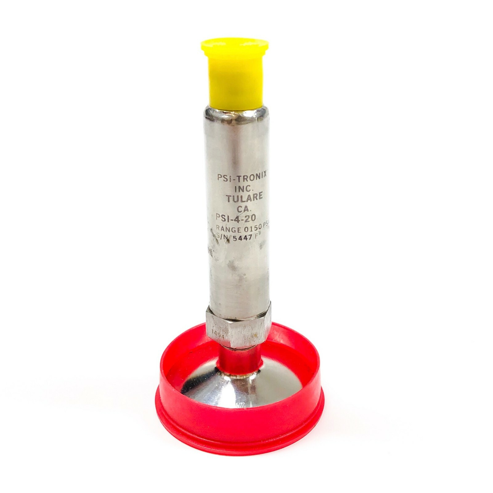 PSI-4-20-150-0 PSI-Tronics Triclover Transducer, Range 0-150 PSIG