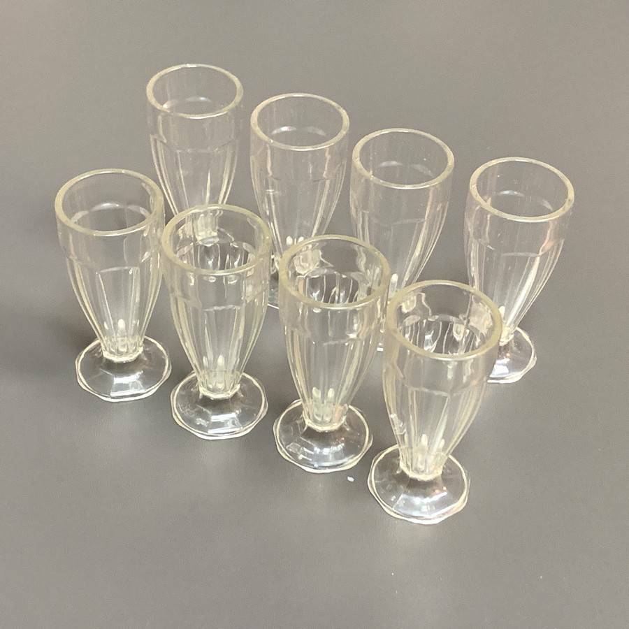 Lot 8 Wine glass Cups Accessories For 18" American Girl doll Toys dollhouse gift