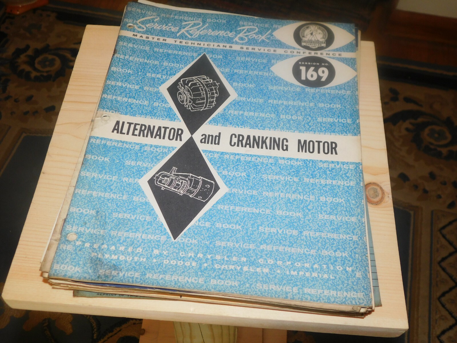 Lot of Vintage Alternator Electrical Specs. Magazines Pamphlets 1960s
