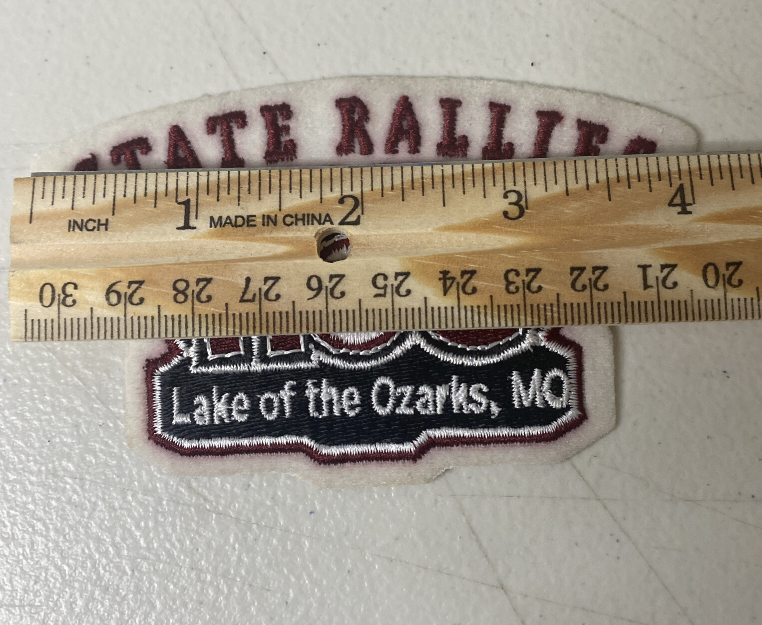Harley Davidson HOG Dated State Rallies Missouri Patches