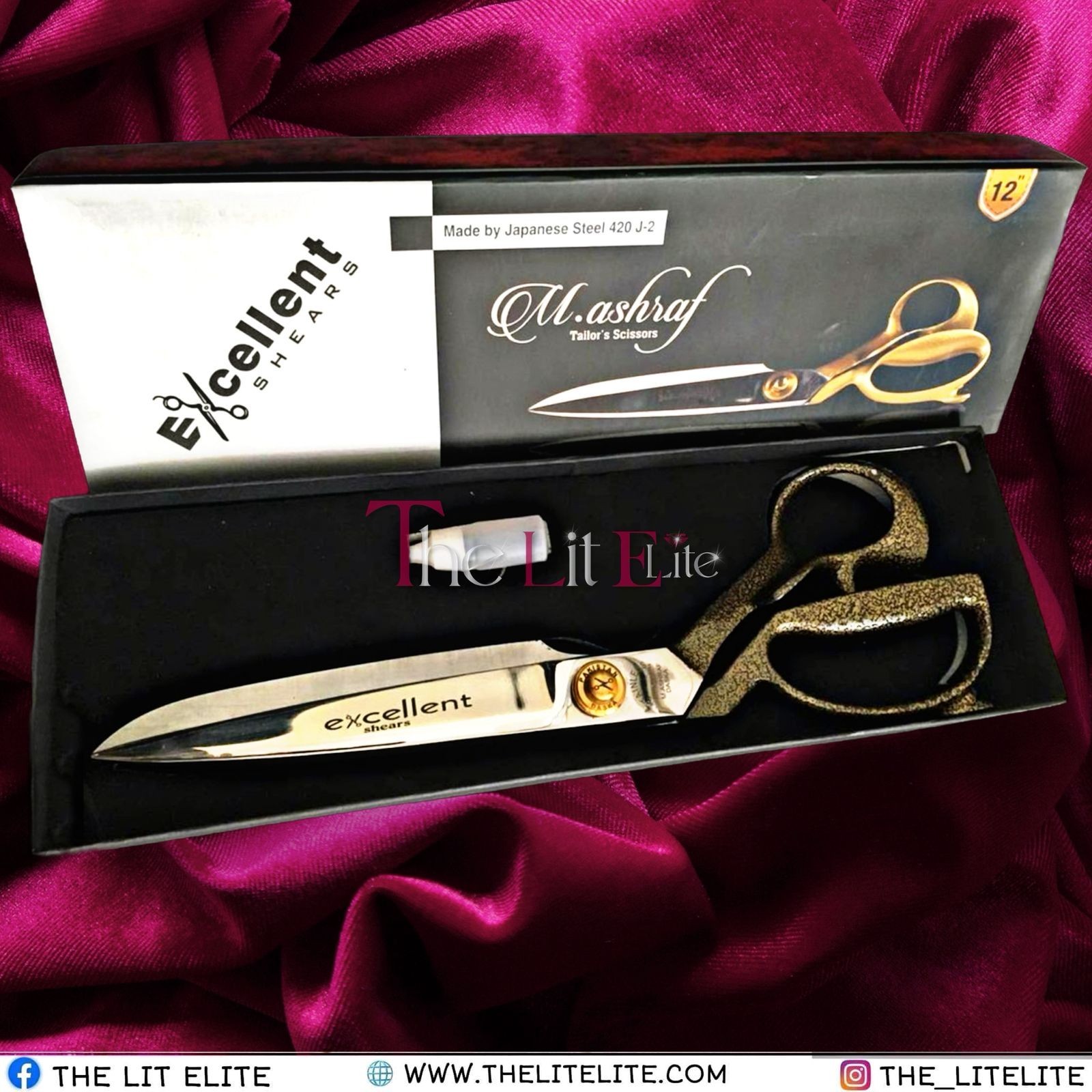 EXCELLENT TAILOR SCISSOR - MADE TO ORDER