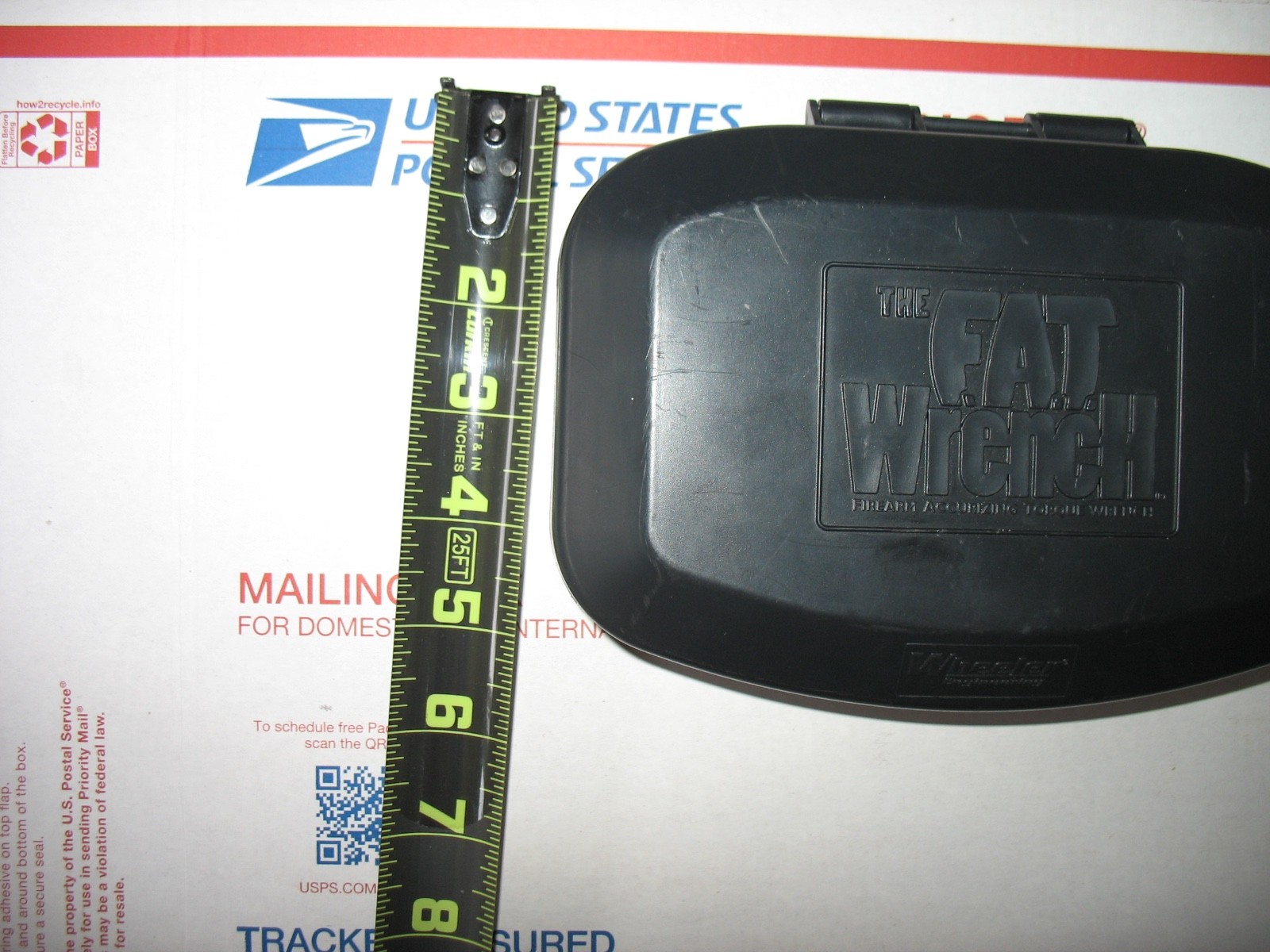 WHEELER ENGINEERING ,"THE FAT WRENCH",NEW, TOOL & 10-BITS, VALUE:$90.00