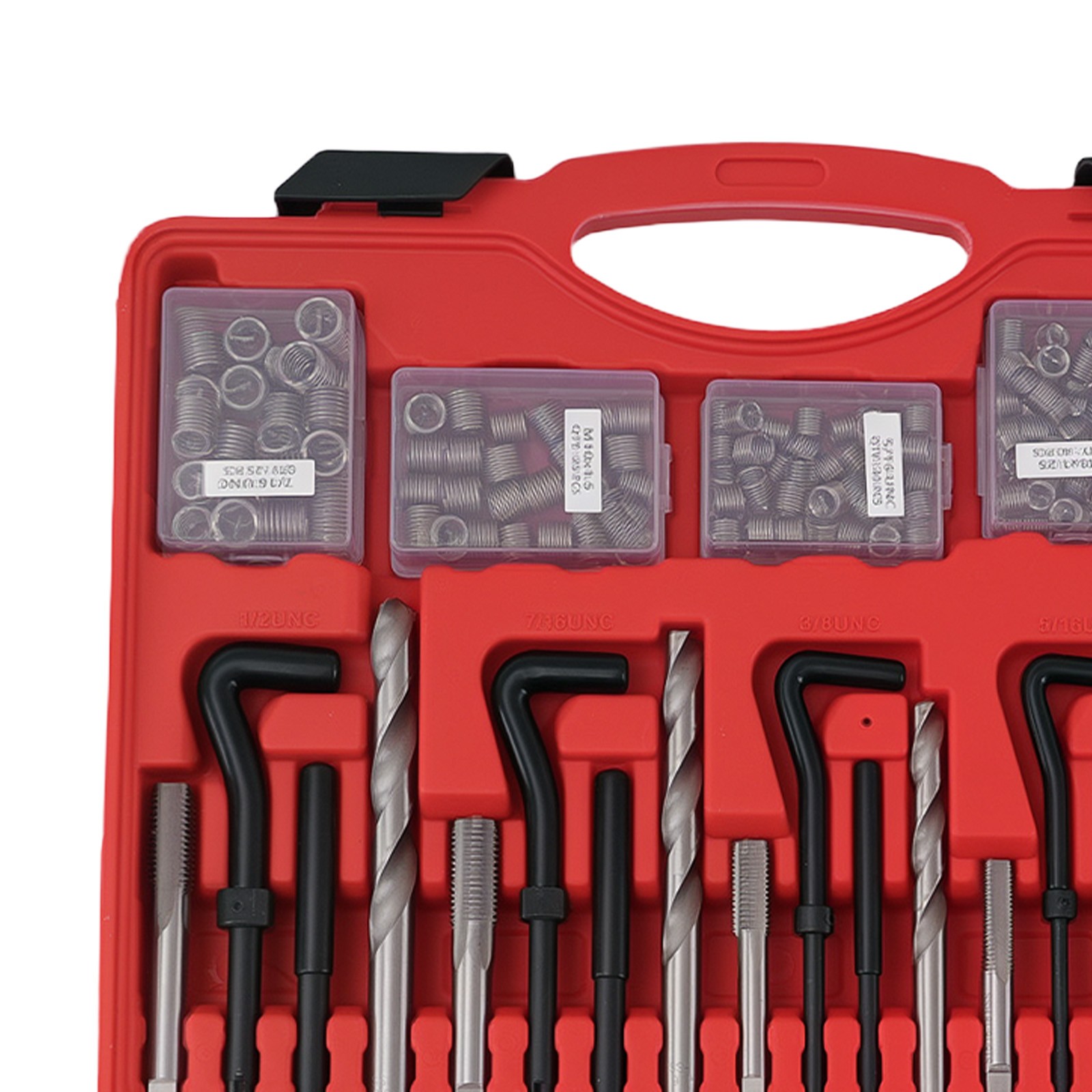 338Pc Engine Thread Insert Repair Kit SAE Metric for Automotive Tool Set