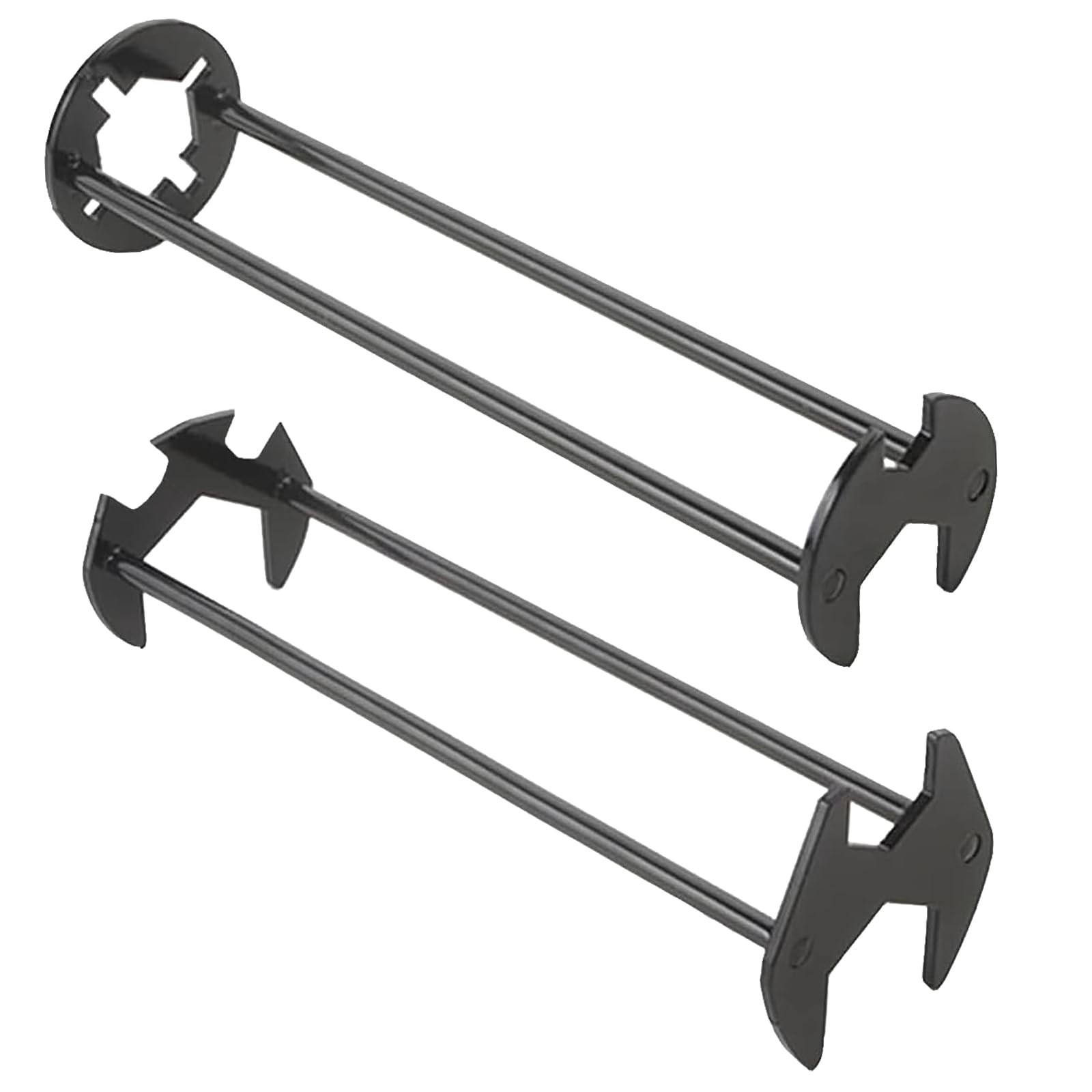 heqxwl Basin Wrench 2 PCS, Faucet for Sink average size, Black