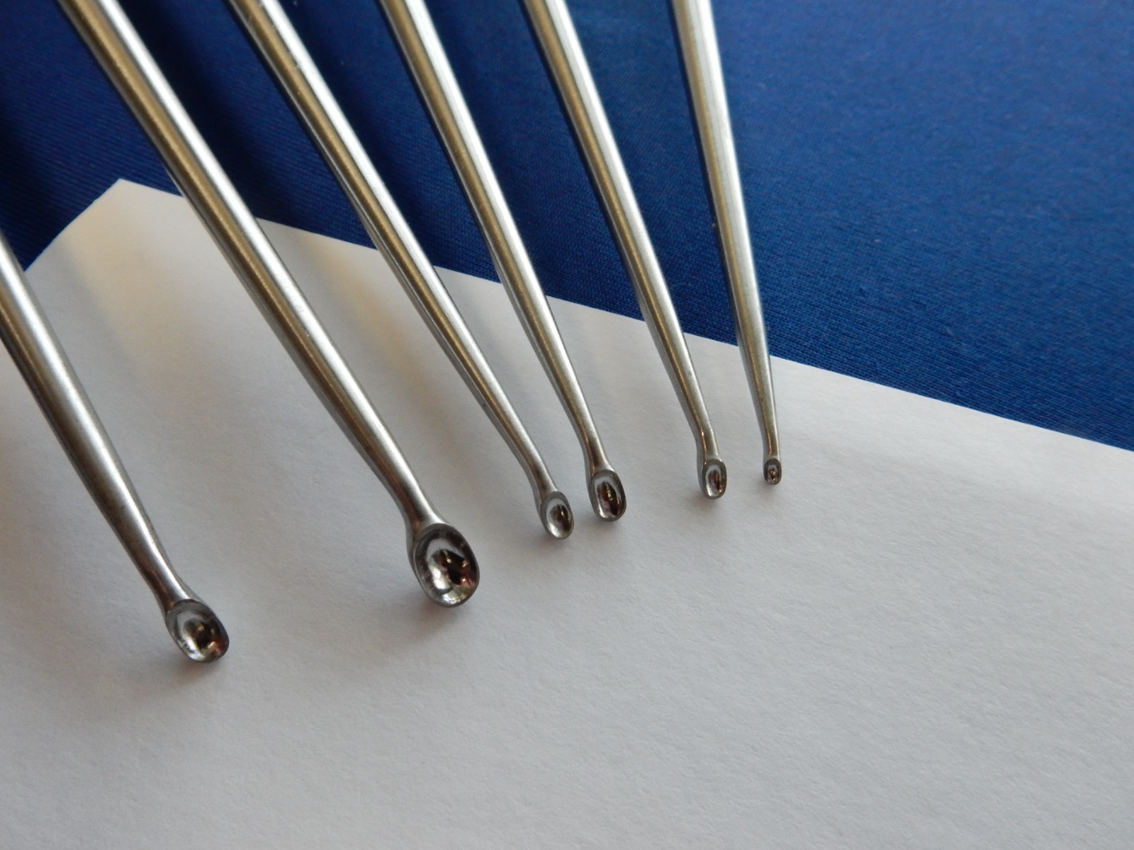 TSI TeDan Phantom CS Reverse Curette Set of 6