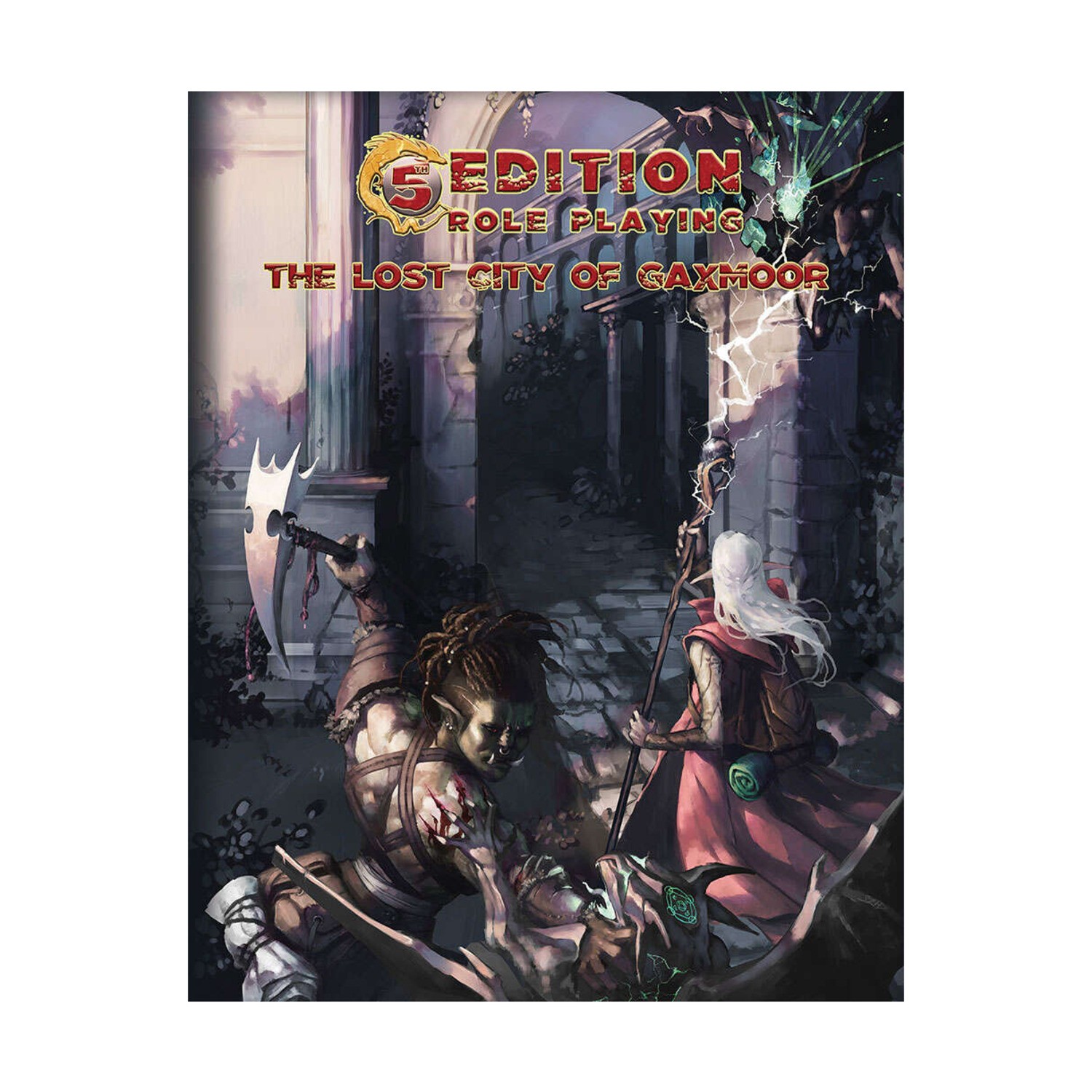 Troll Lord d20 RPG Lost City of Gaxmoor New