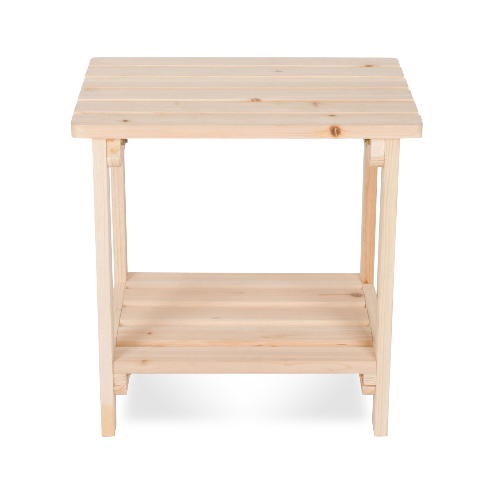 Shine Company Providence Rectangular Side Table – Natural