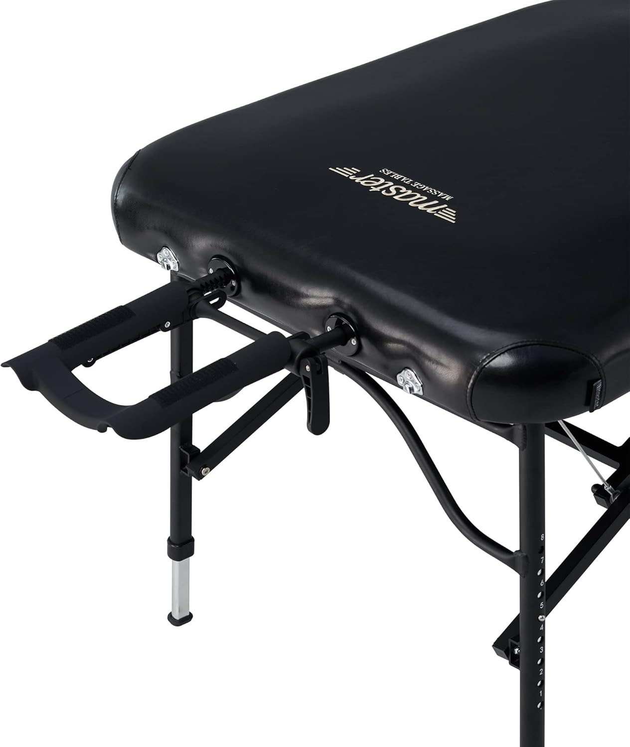 Ultra Lightweight Aluminum Massage Table Package - Stratomaster Black