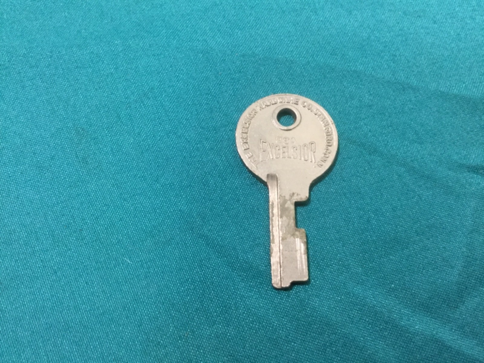 Excelsior Brand Luggage/Trunk Key Blank - Locksmith