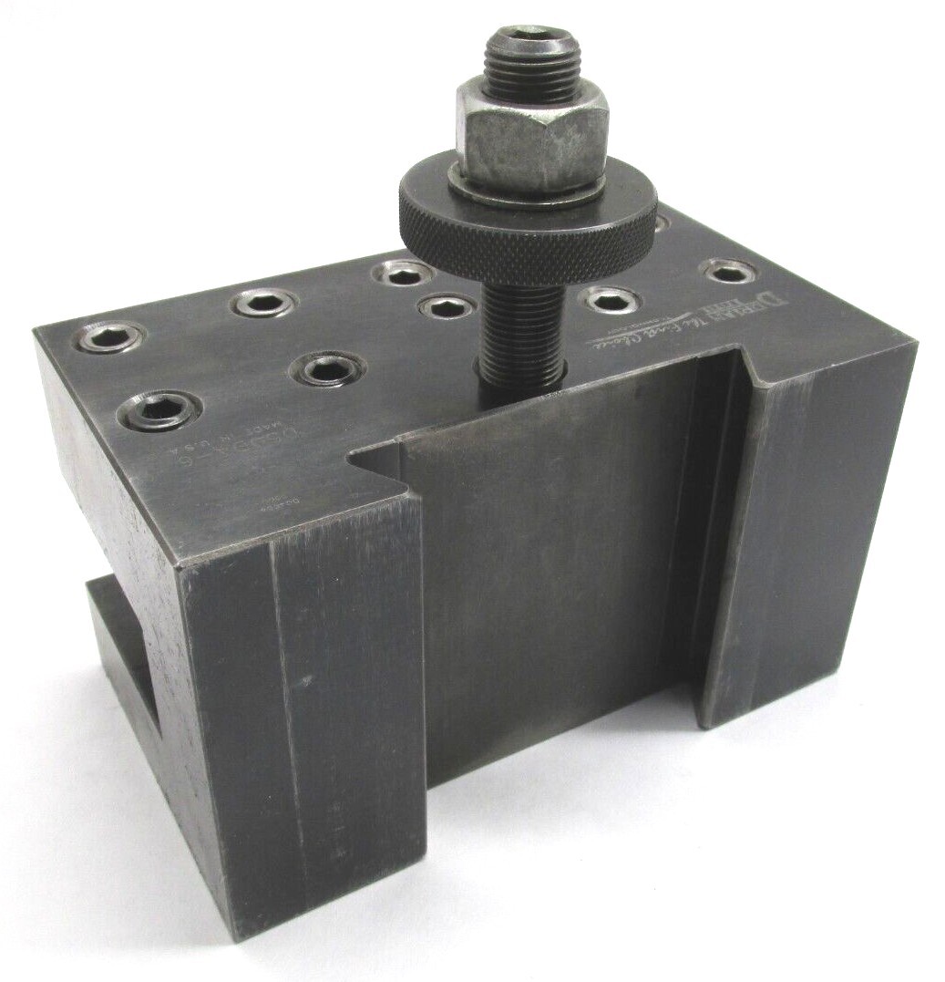 DORIAN D50DA-6 QUICK CHANGE MULTIPLE LATHE TOOLHOLDER - 17" to 32" SWING