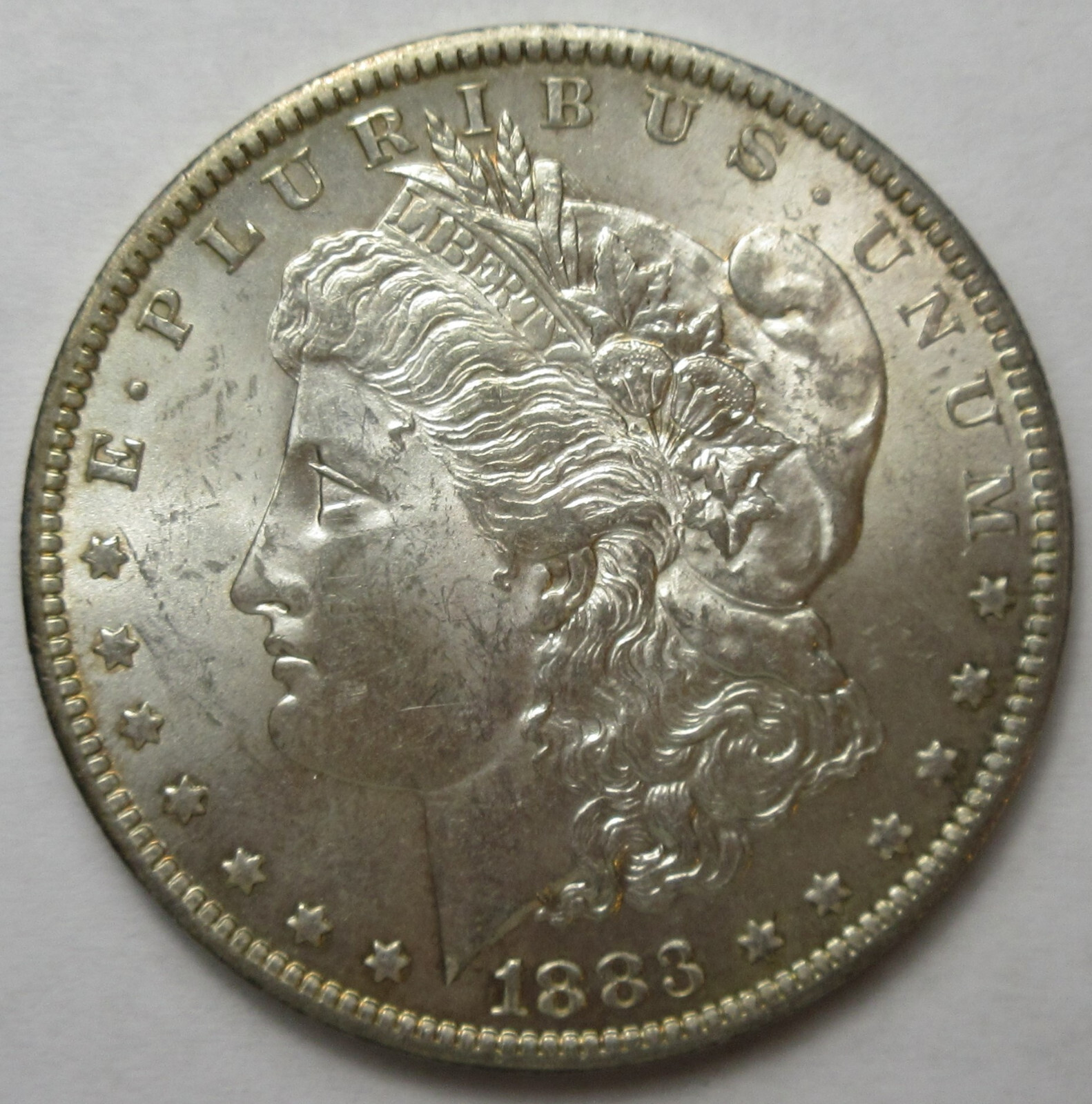 1883-O Silver Morgan Dollar -Choice UNC- (#87Q)