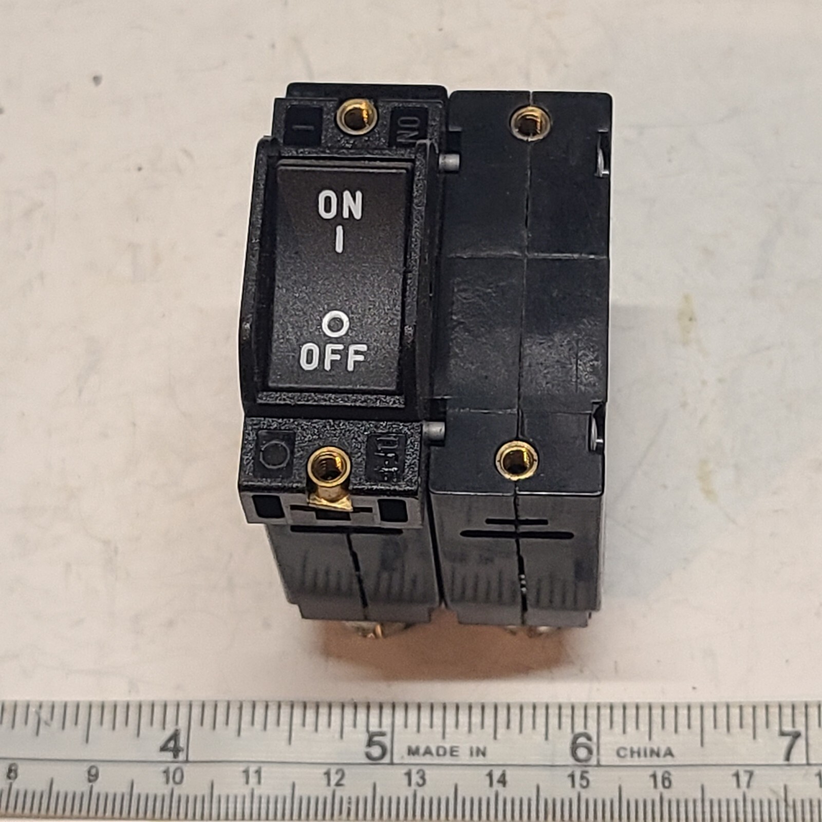Bunn AJ2-X0-15-430-523-E Switch/Breaker On-Off 125/250V 50A