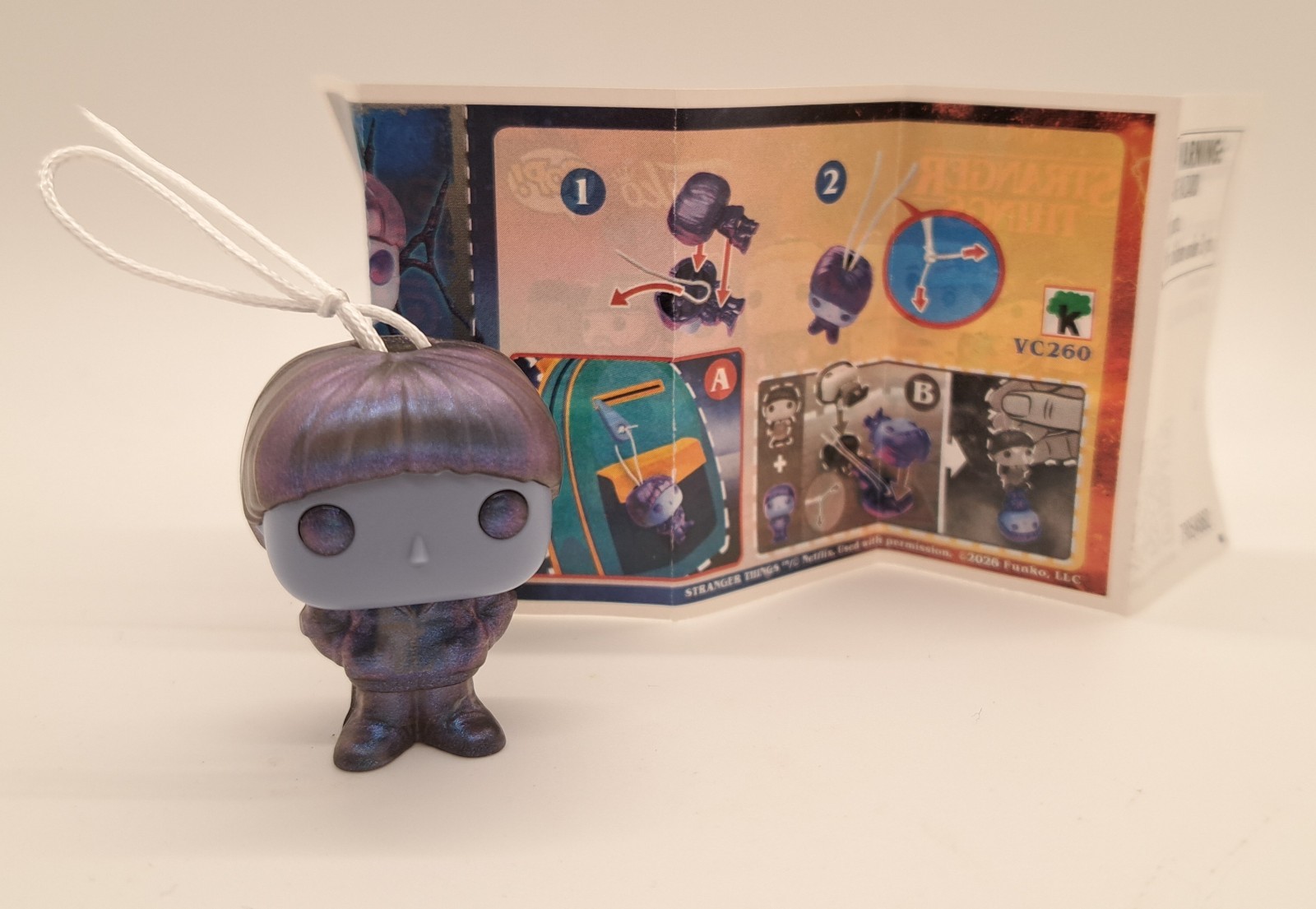 Funko Stranger Things Mini Upside Down Will Figure (Kinder Mystery Eggs)