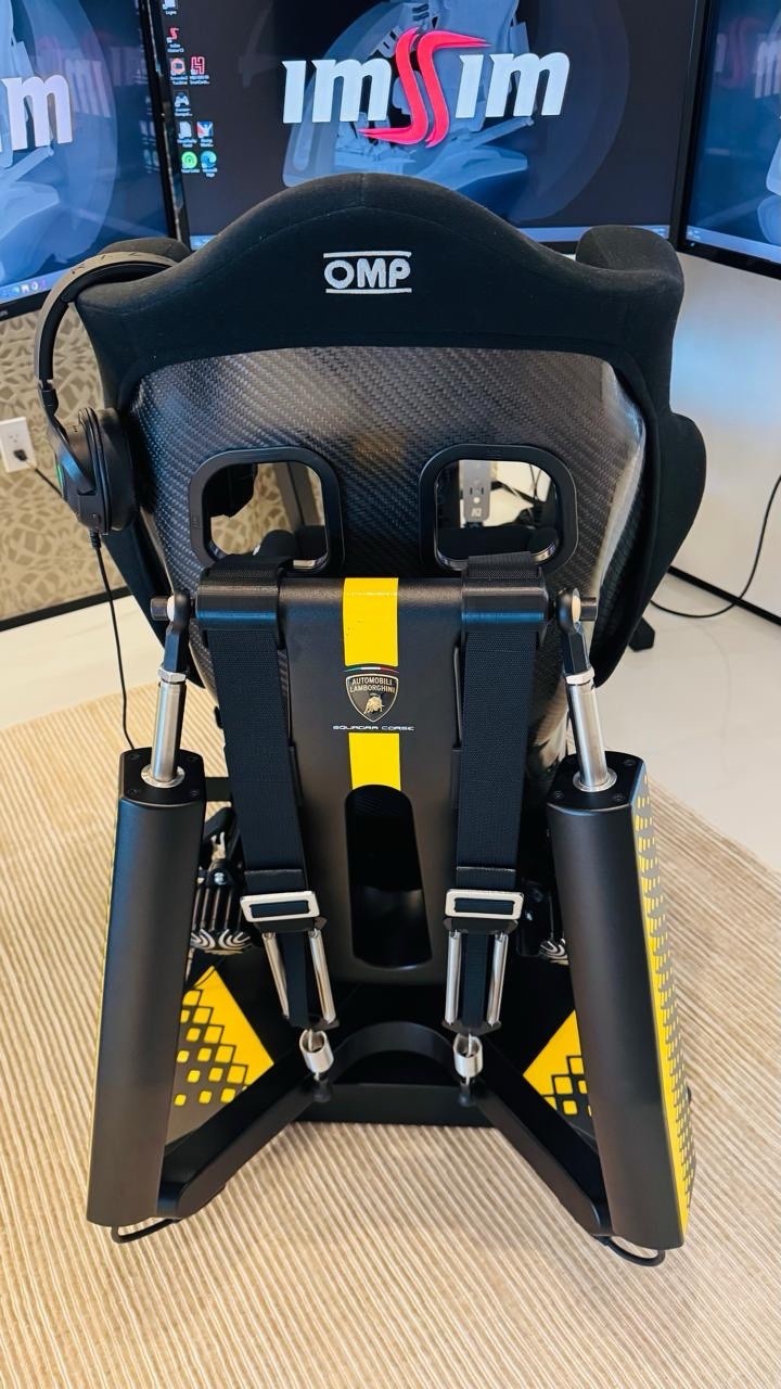 🏎️ PRO RACING SIMULATOR – IMSIM Lamborghini Edition
