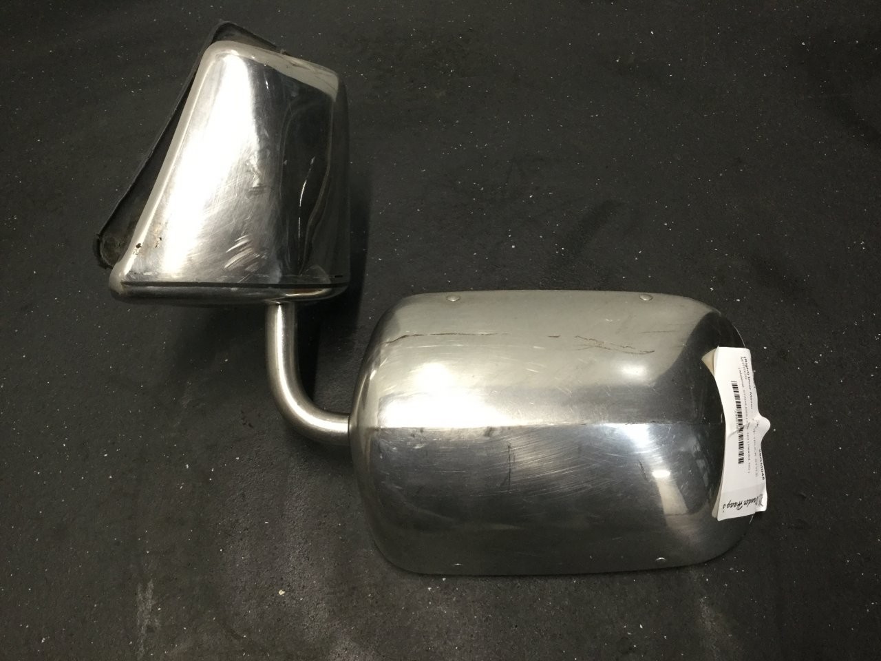 1990-2002 GMC C7500 STAINLESS Right/Passenger Door Mirror - Used