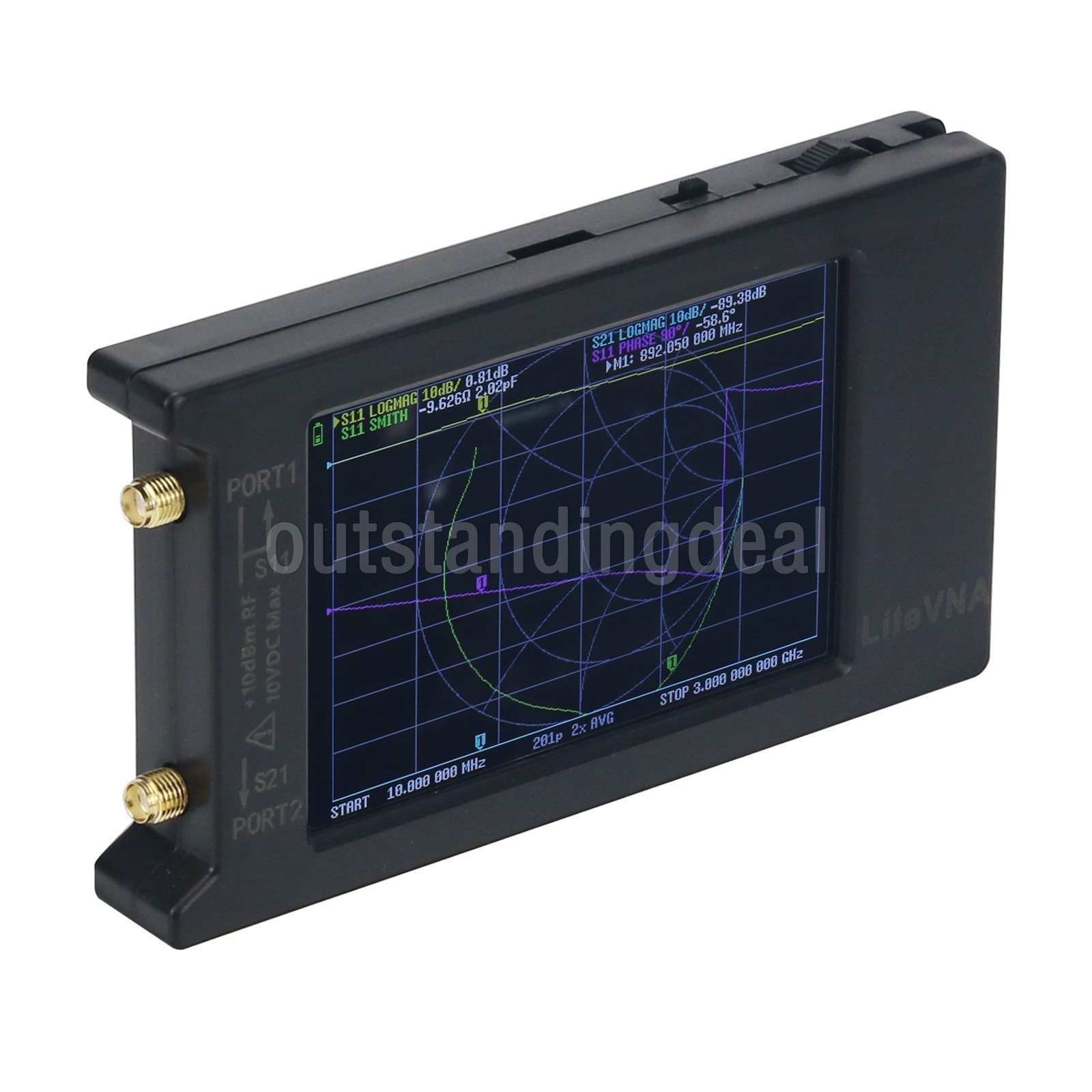 LiteVNA-64 50KHz-6.3GHz Vector Network Analyzer VNA Antenna Analyzer ot25