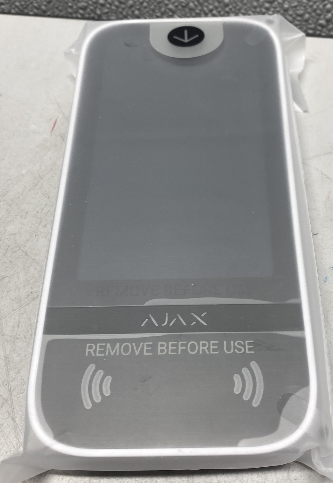 Ajax Jeweller Keypad Touchscreen White 58473-148-WH3