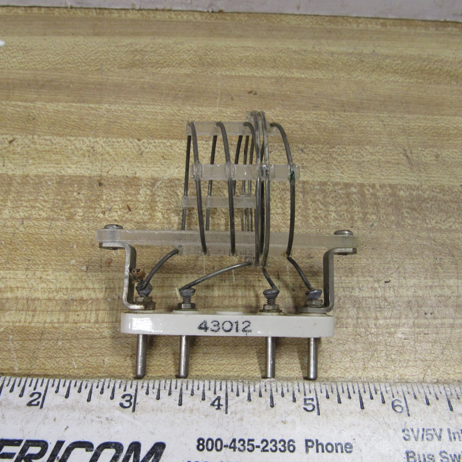 COIL Plug In MILLEN 43012   HAM RADIO