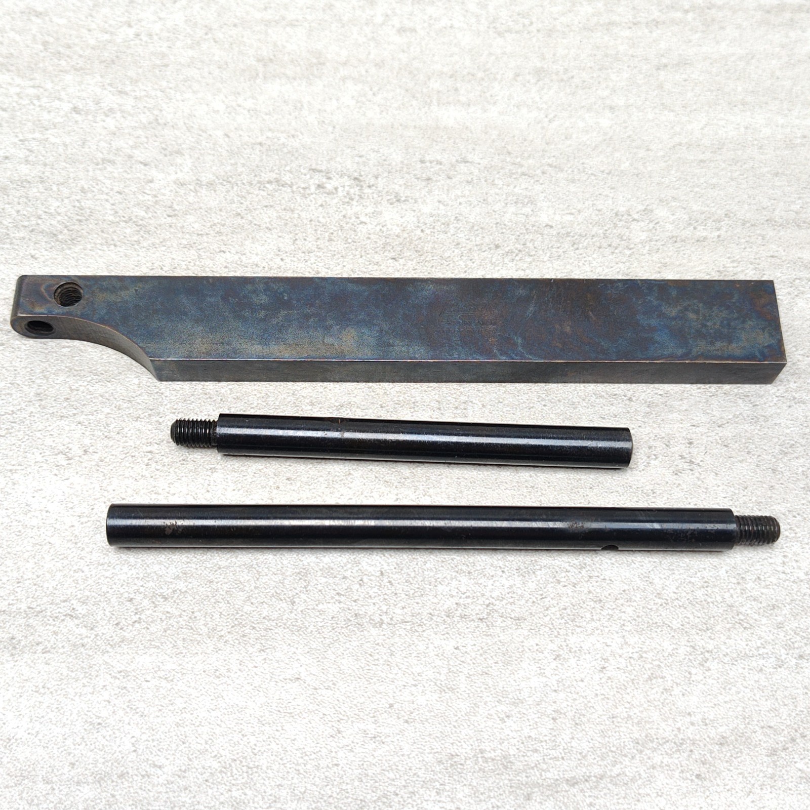 Lufkin 299 Dial Test Indicator Accessory Set & Case, No Indicator