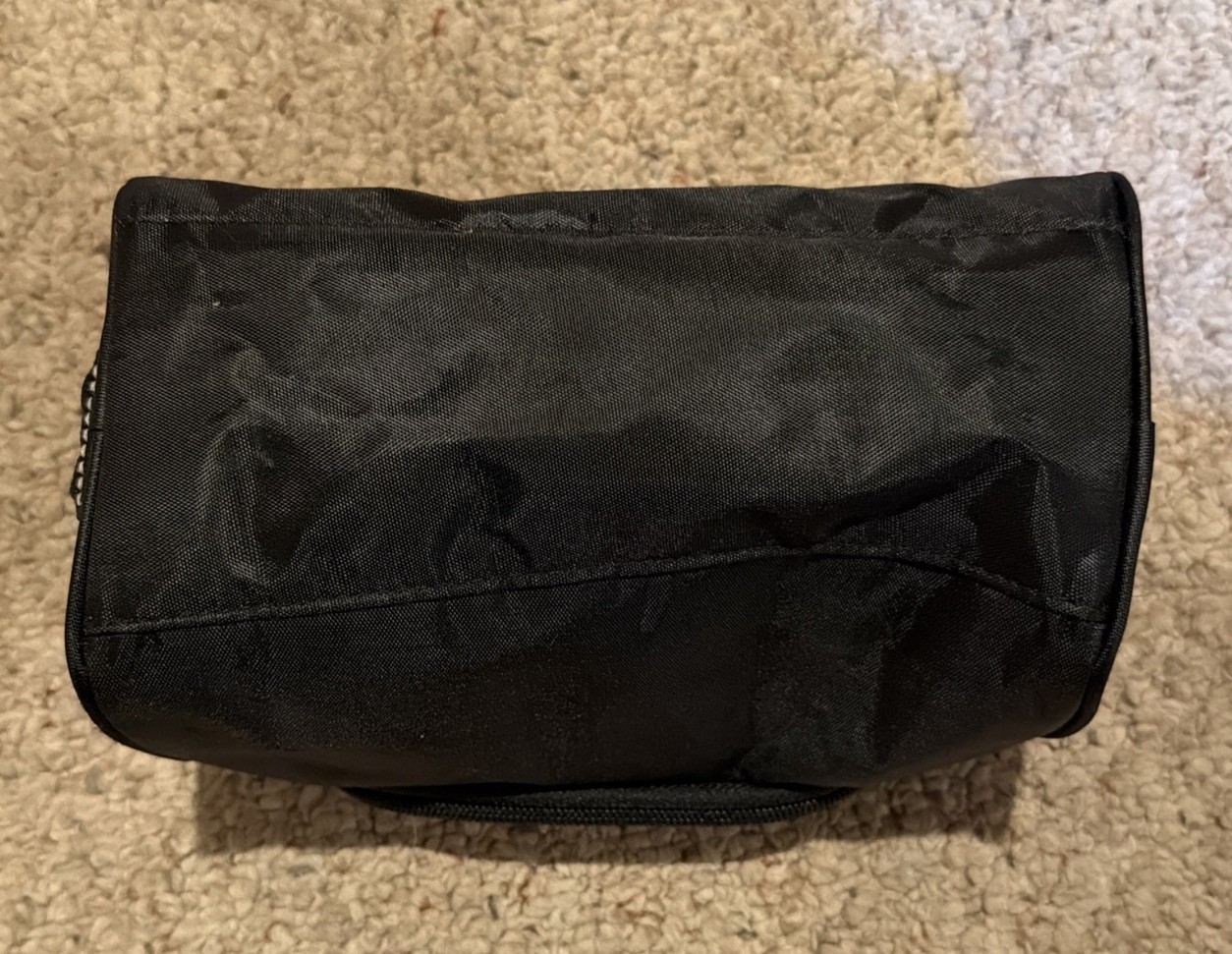 Oakley Goggle Case Black *Case Only* Universal Soft Protective Travel Bag Ski