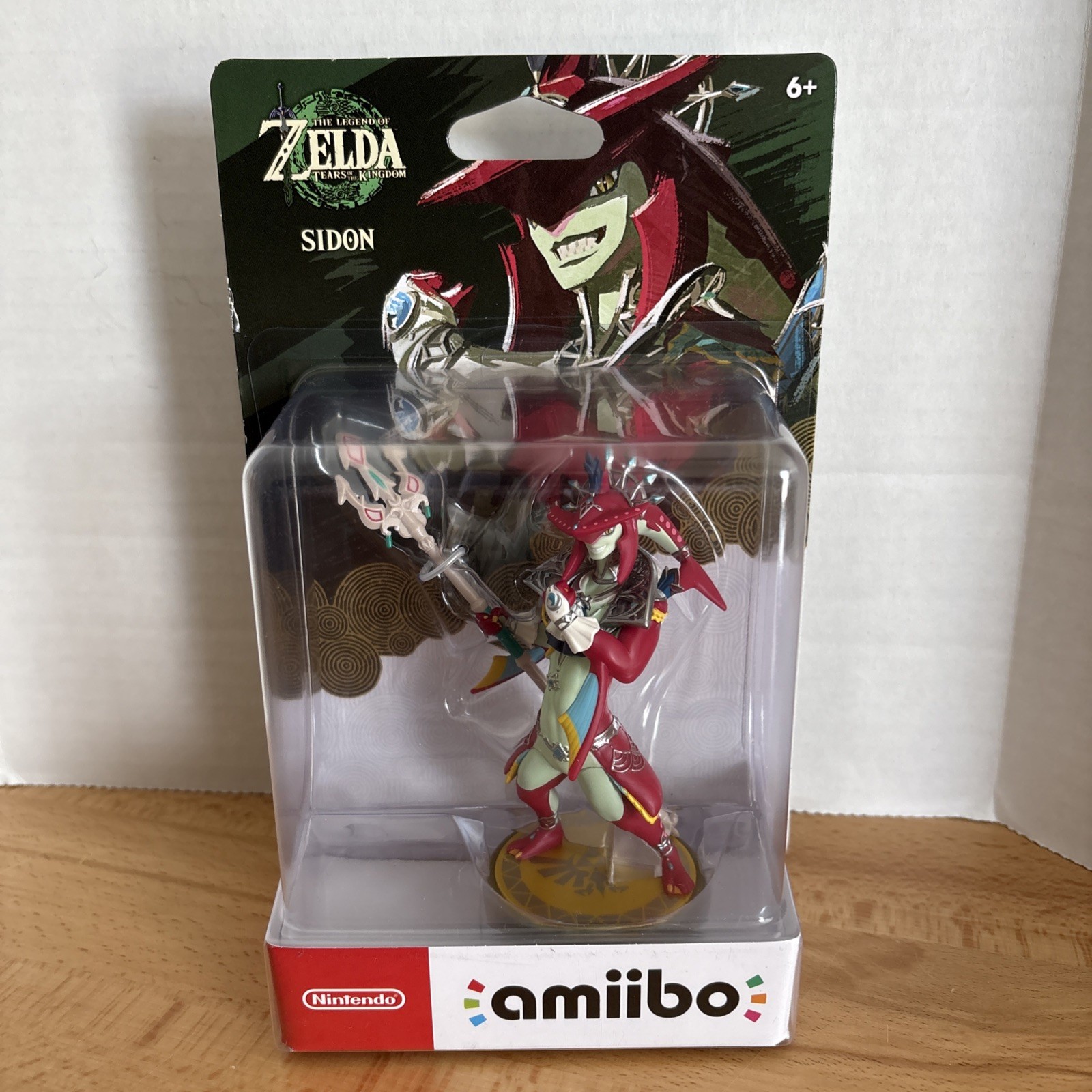 Nintendo amiibo Sidon The Legend of Zelda Series Figure Brand New Free Shipping