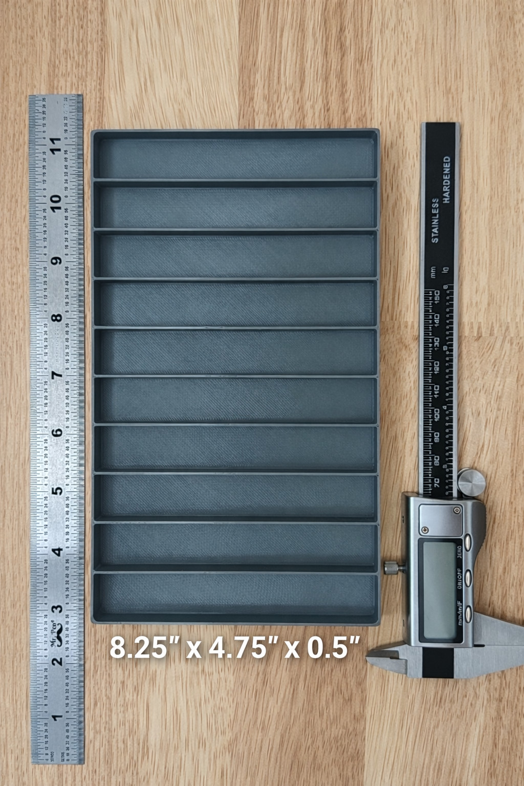 Pocket Knife Organizer for US General & Kobalt Mini Toolbox | Black