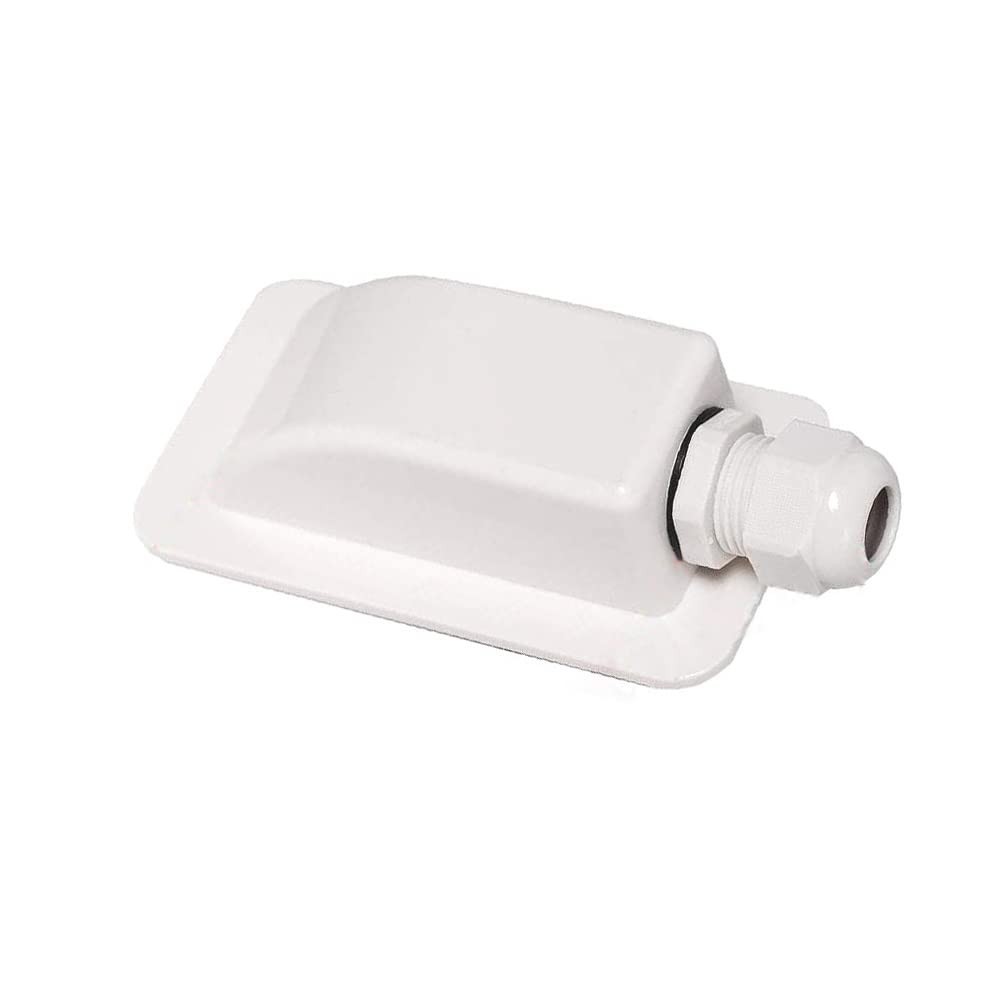 Single Wire Cable Entry Gland Box Roof Solar Panel Junction Box RV Caravan Bo...