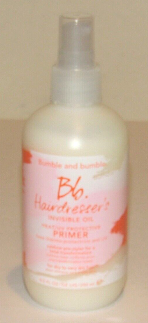 Bumble And Bumble Hairdresser's Invisible Oil Primer 8.5 Oz 250 mL Full Size