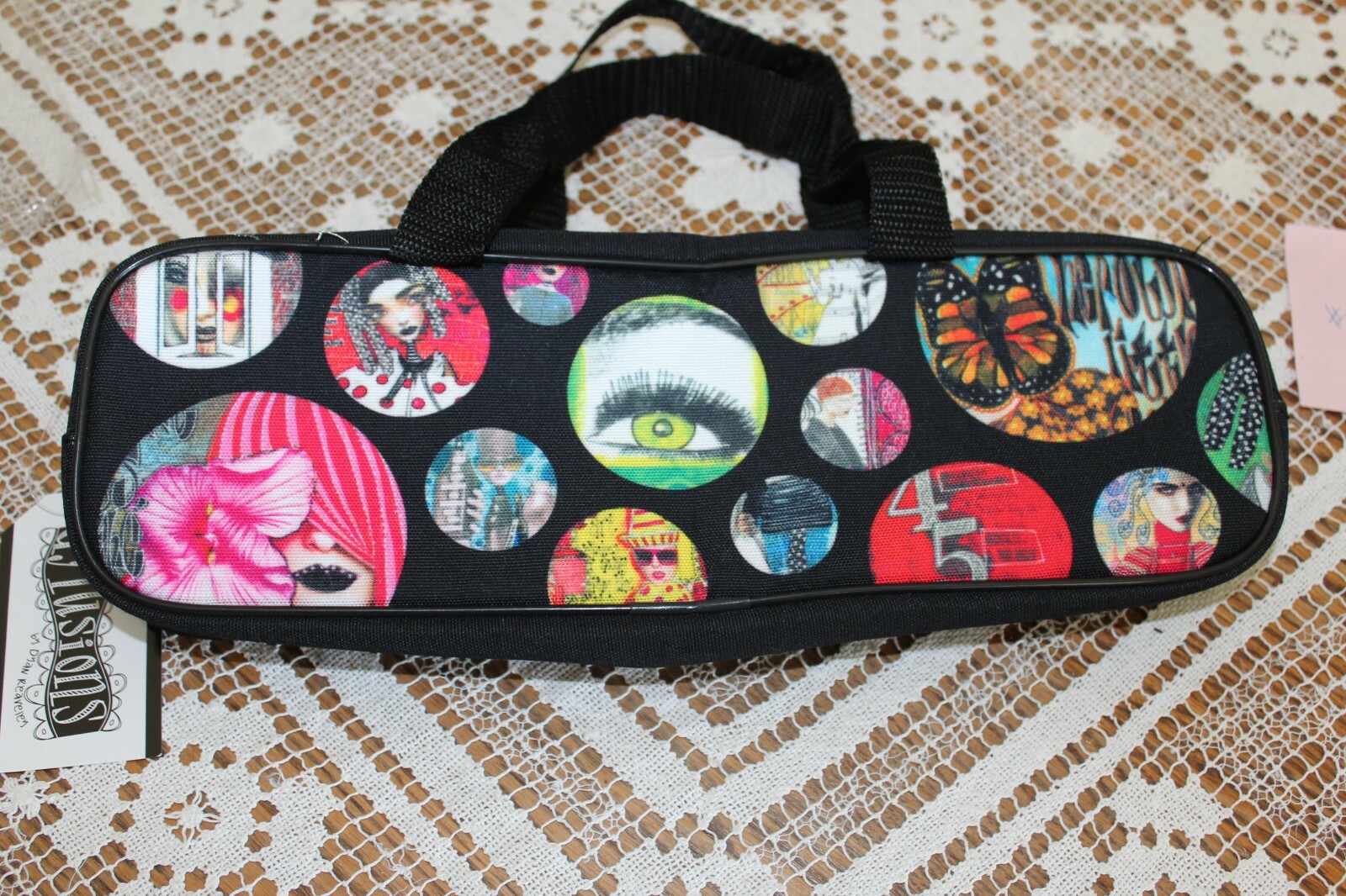Dyan Reaveley Dylusions Carrying Case Travel Bag NIB L#27