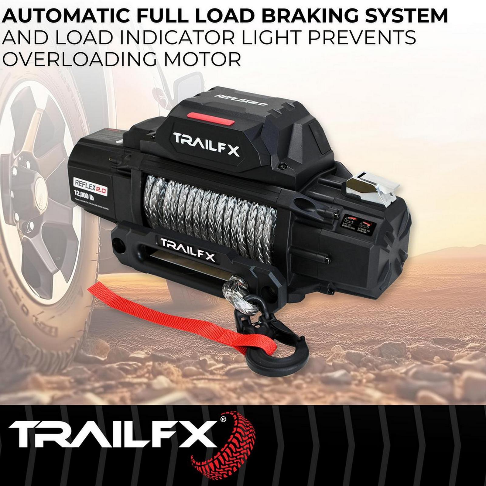 TrailFX Winch | WRS212B