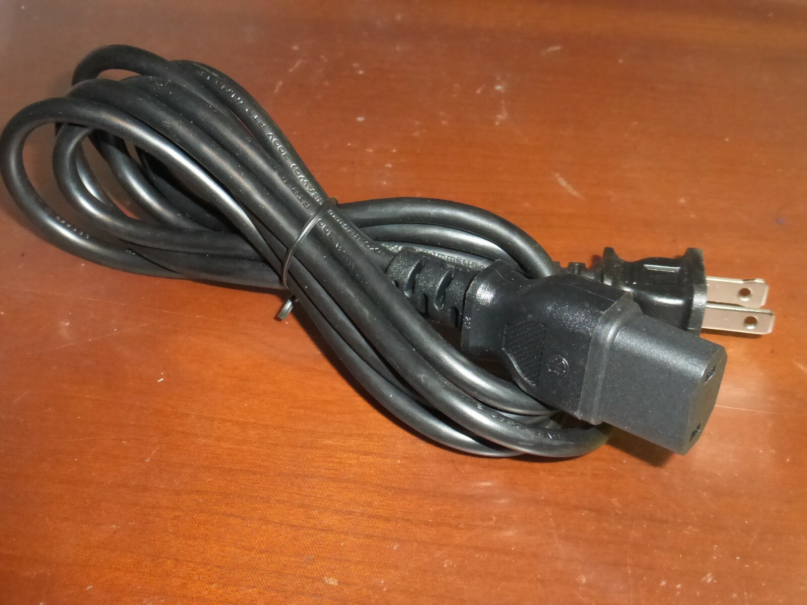 Genuine Sony OEM 2-Prong Power Cord/Cable for Multi Channel AV Stereo Receiver