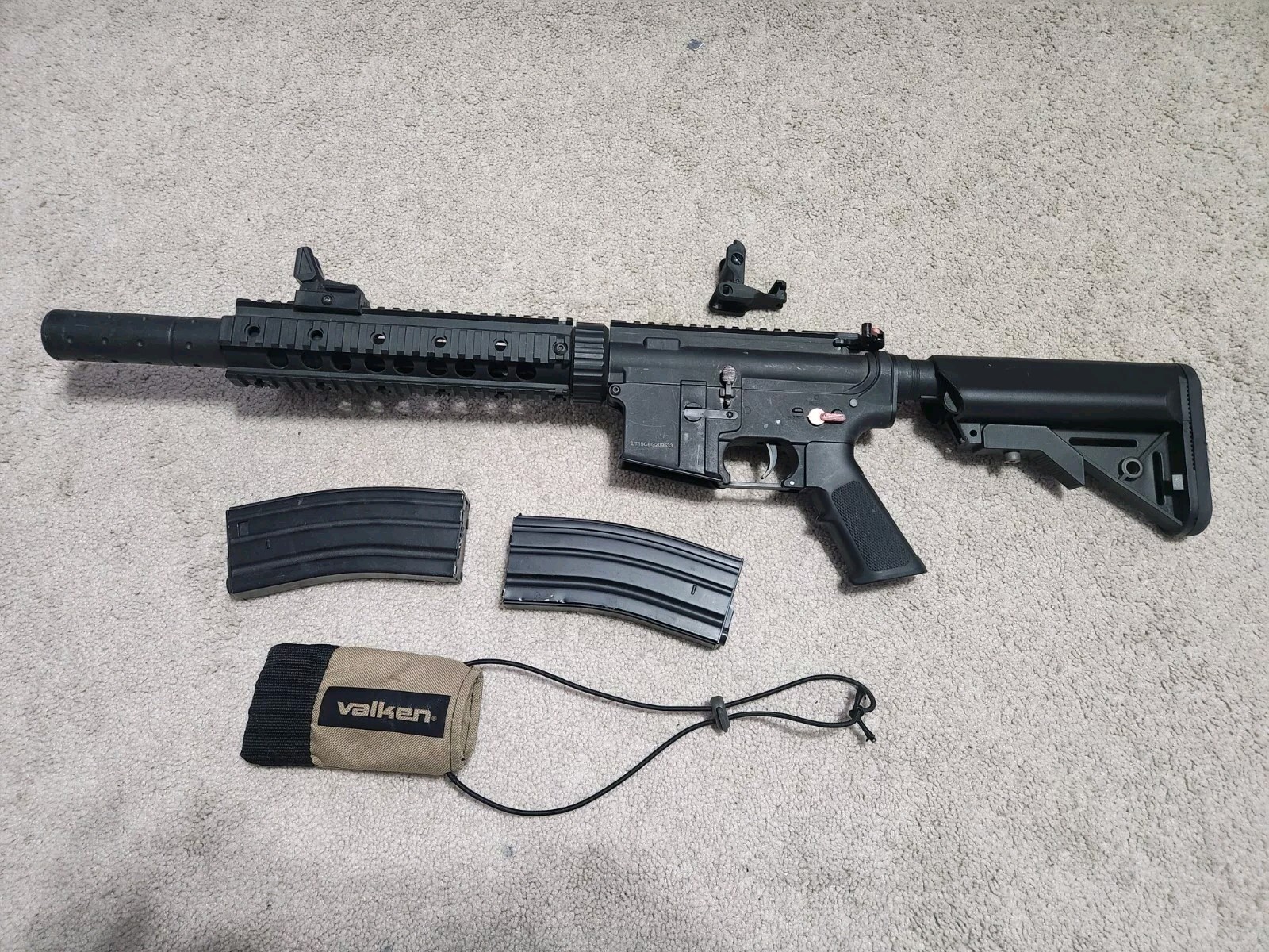 Lancer Tactical M4 Airsoft